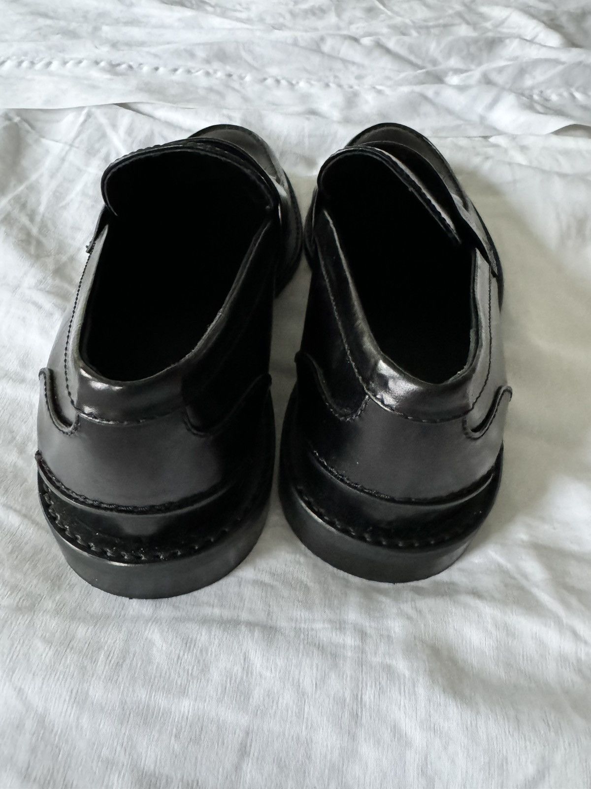 JW Anderson JW Anderson black leather loafer Size US 8.5 / EU 41-42 - 3 Thumbnail
