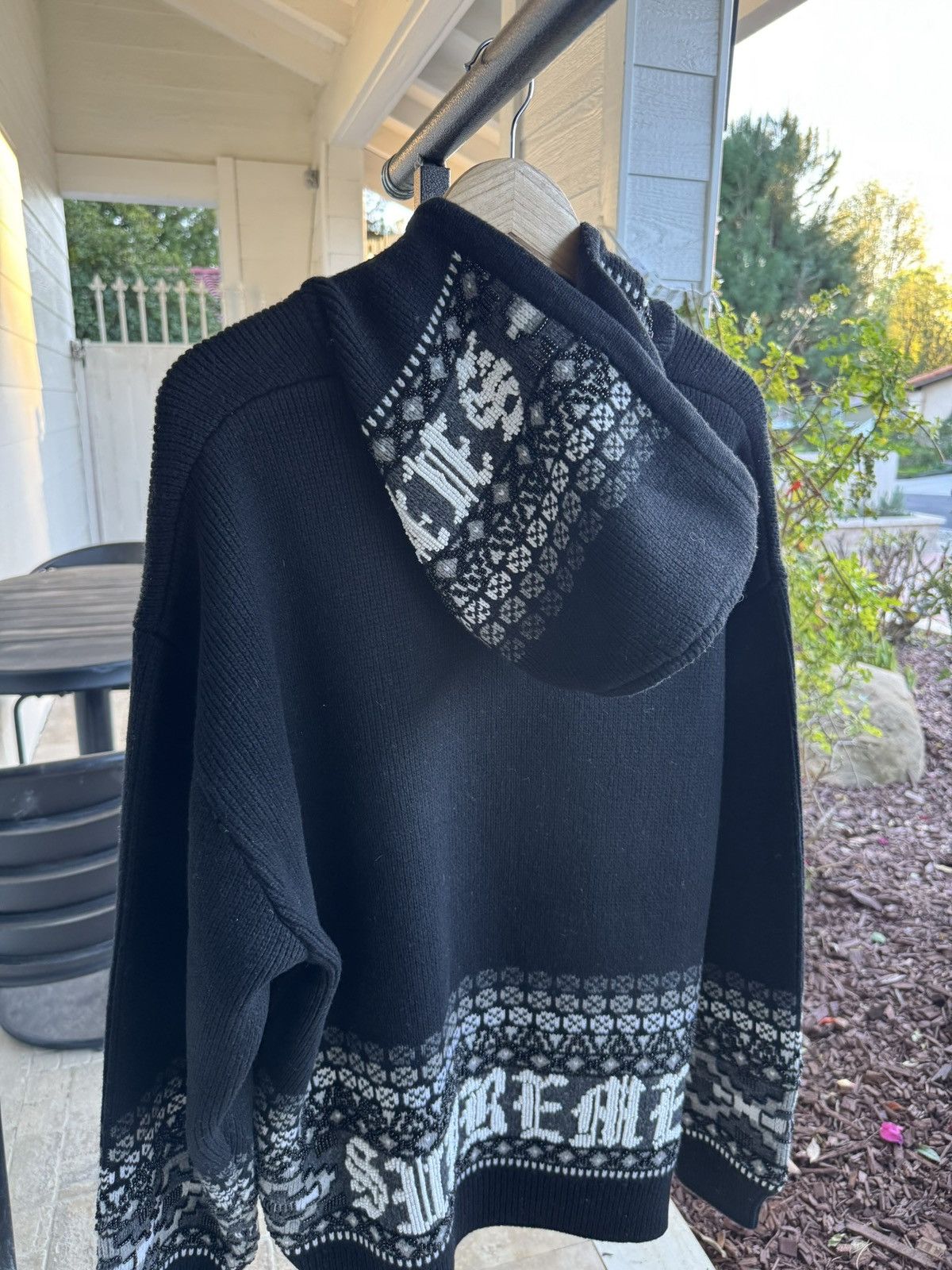 Supreme Supreme beaded zip up sweater Size US XL / EU 56 / 4 - 4 Thumbnail
