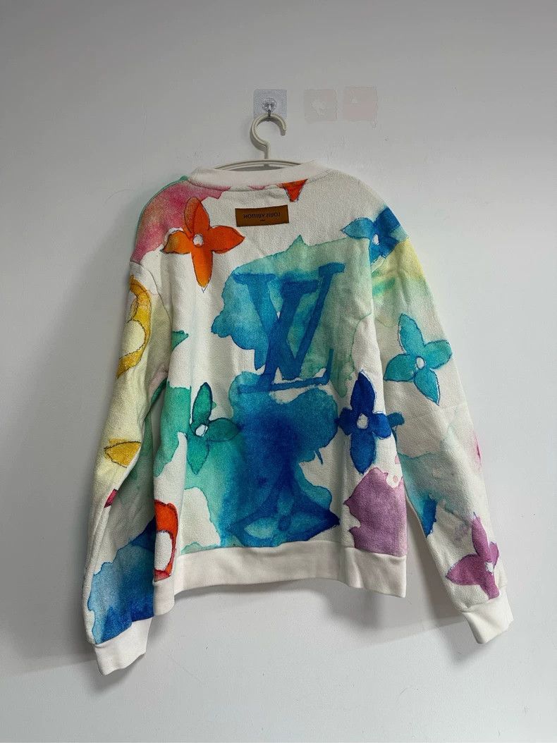 Louis Vuitton Louis Vuitton Ink Sweatshirt Size US M / EU 48-50 / 2 - 2 Thumbnail