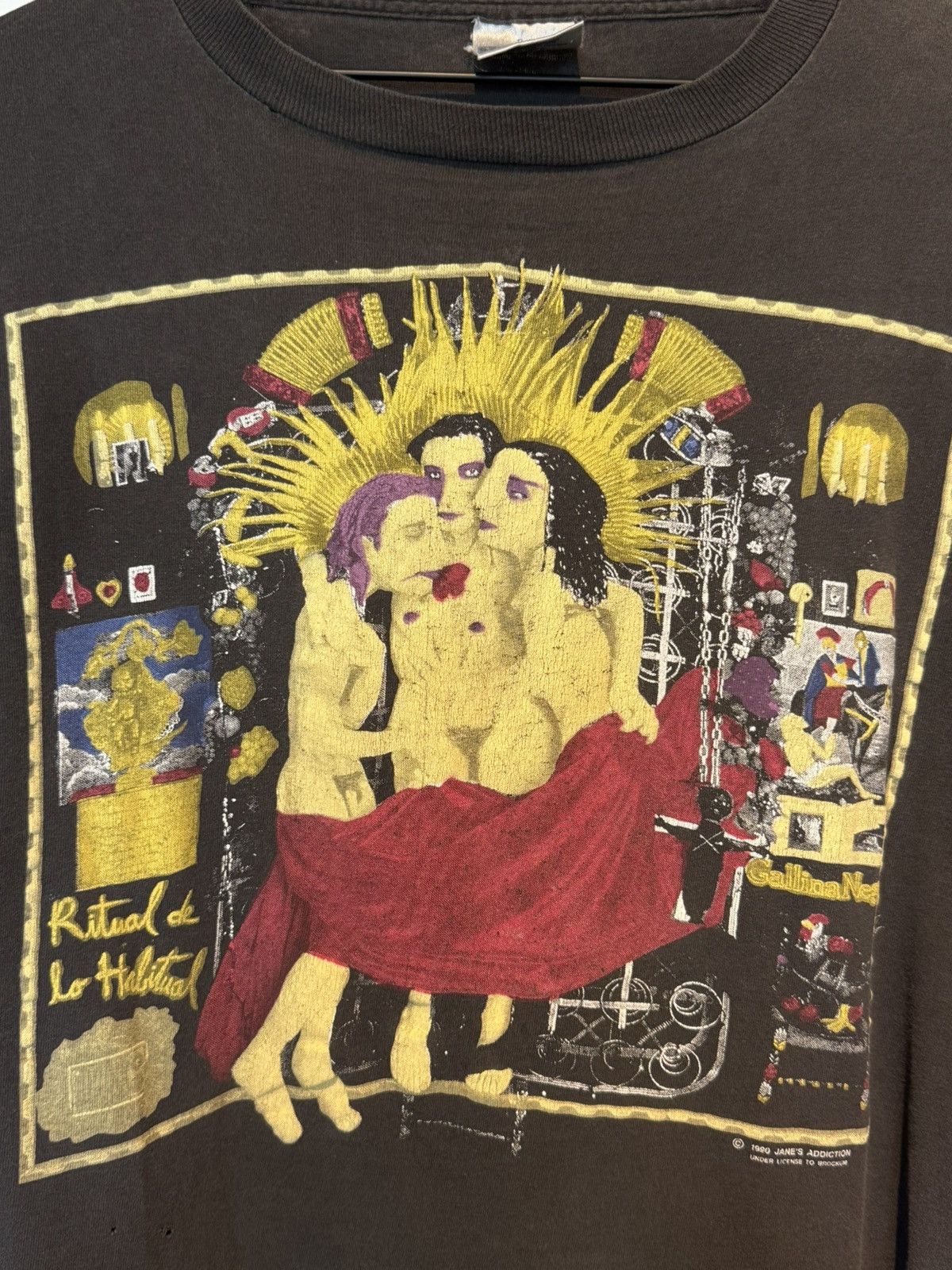 Band Tees 1990 Janes Addiction Ritual De Lo Habitual Article 1 LS Tee Size US XL / EU 56 / 4 - 3 Thumbnail