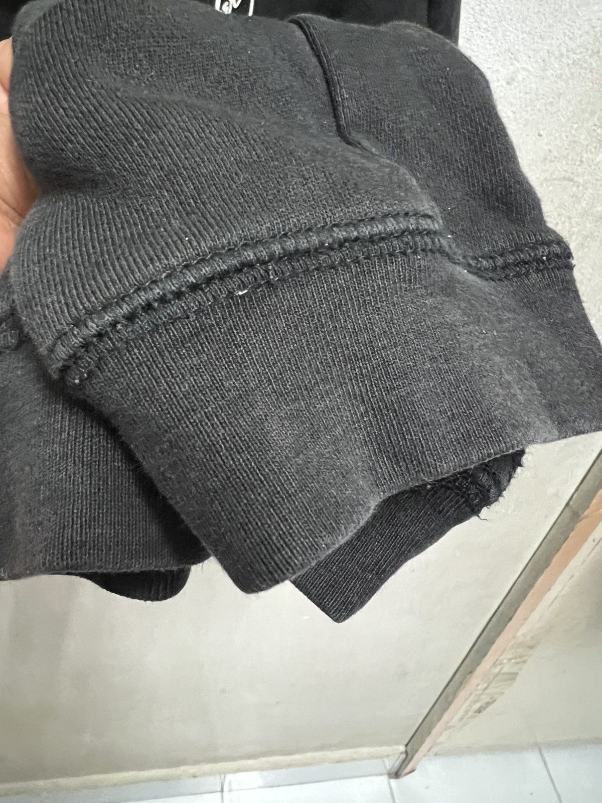 Number (N)ine Number nine jogger sweatpant logo black Size US 30 / EU 46 - 5 Thumbnail