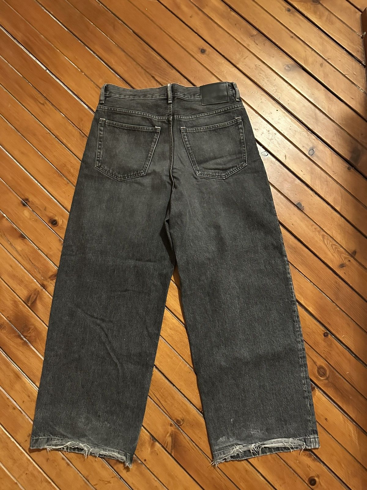 Acne Studios Acne Studios 1989 Black Jeans Size US 30 / EU 46 - 2 Thumbnail