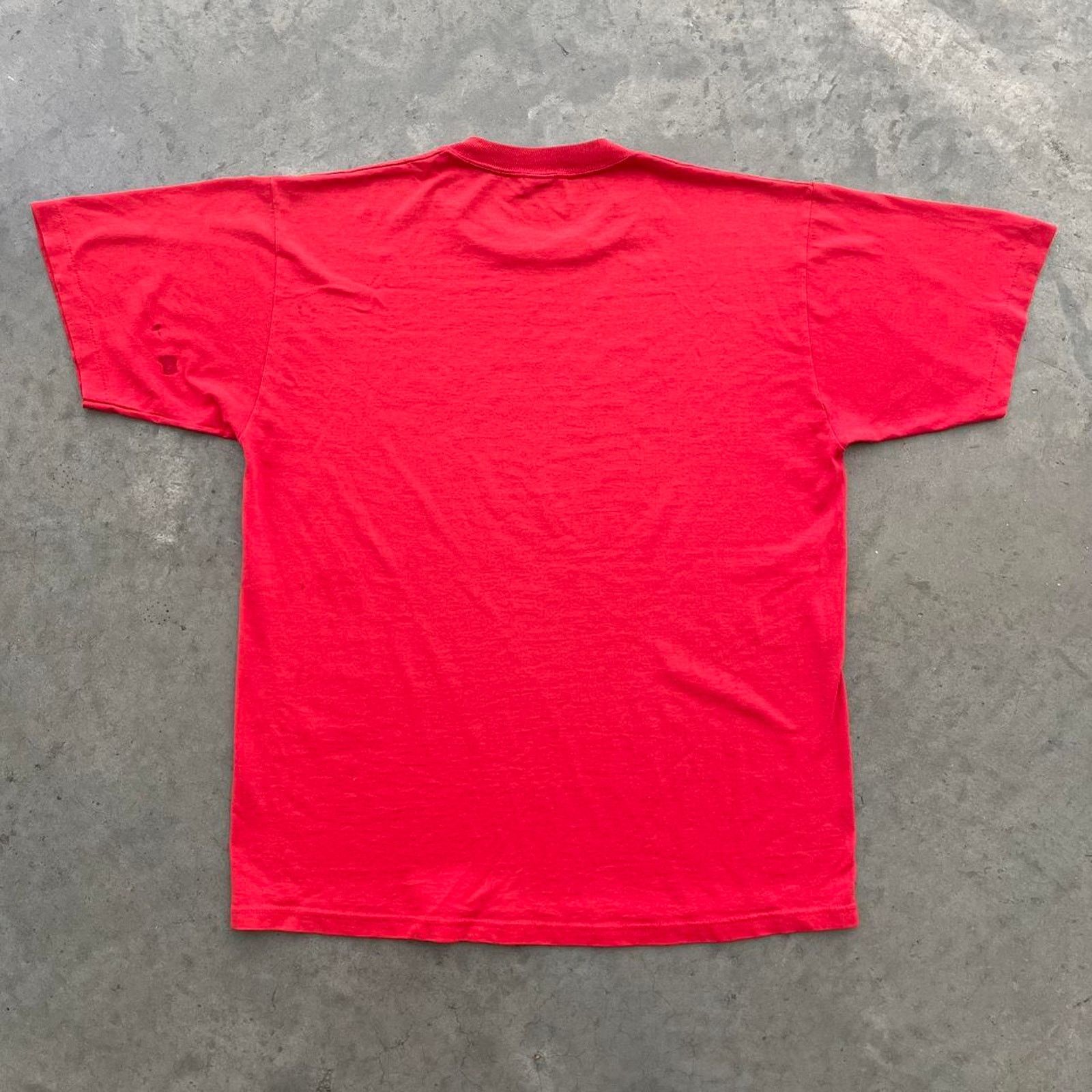 Vintage Vintage Mickey Mouse Distressed T-shirt Size US L / EU 52-54 / 3 - 4 Thumbnail