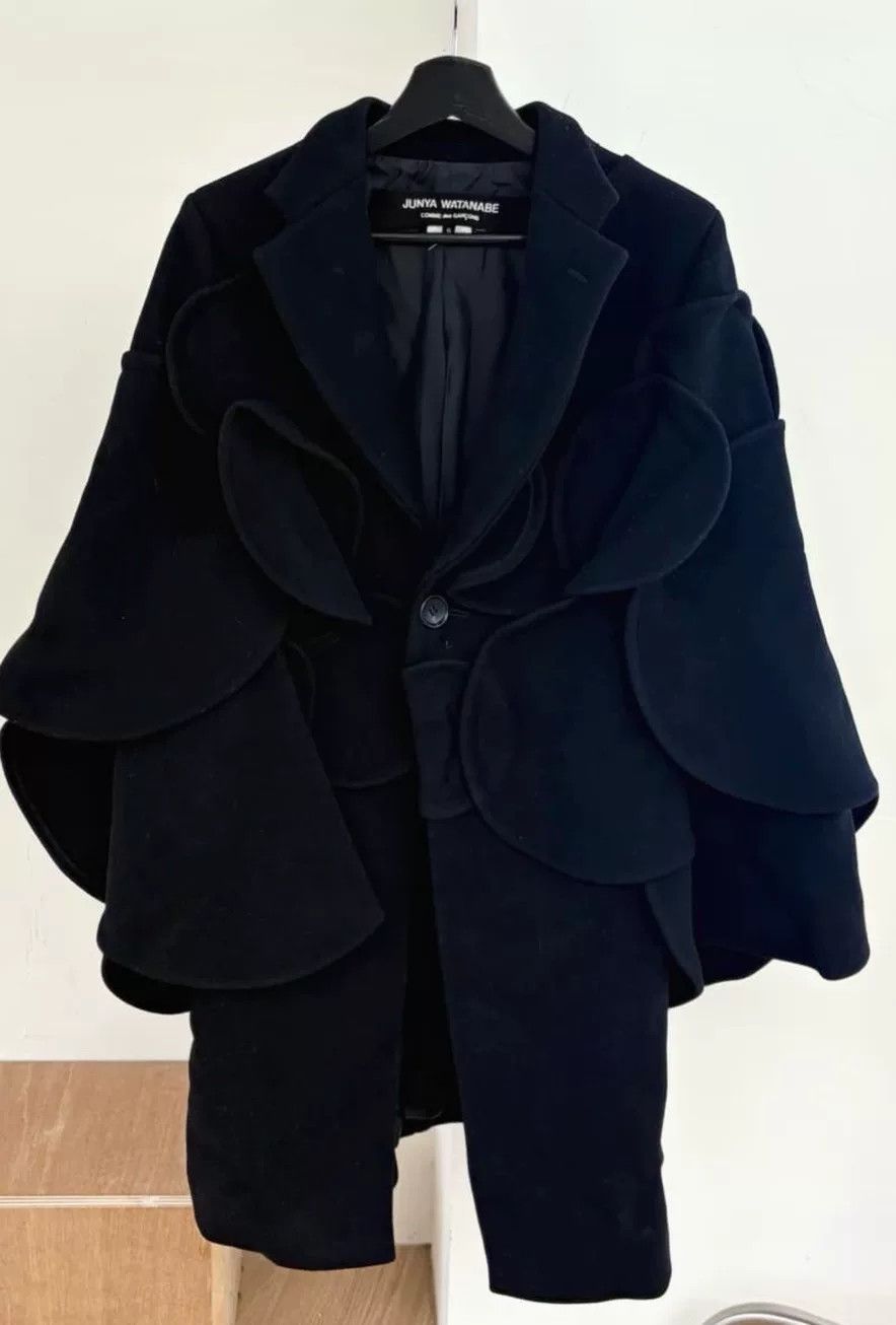Junya Watanabe junya watanabe floral cape coat Size L / US 10 / IT 46 - 1 Thumbnail