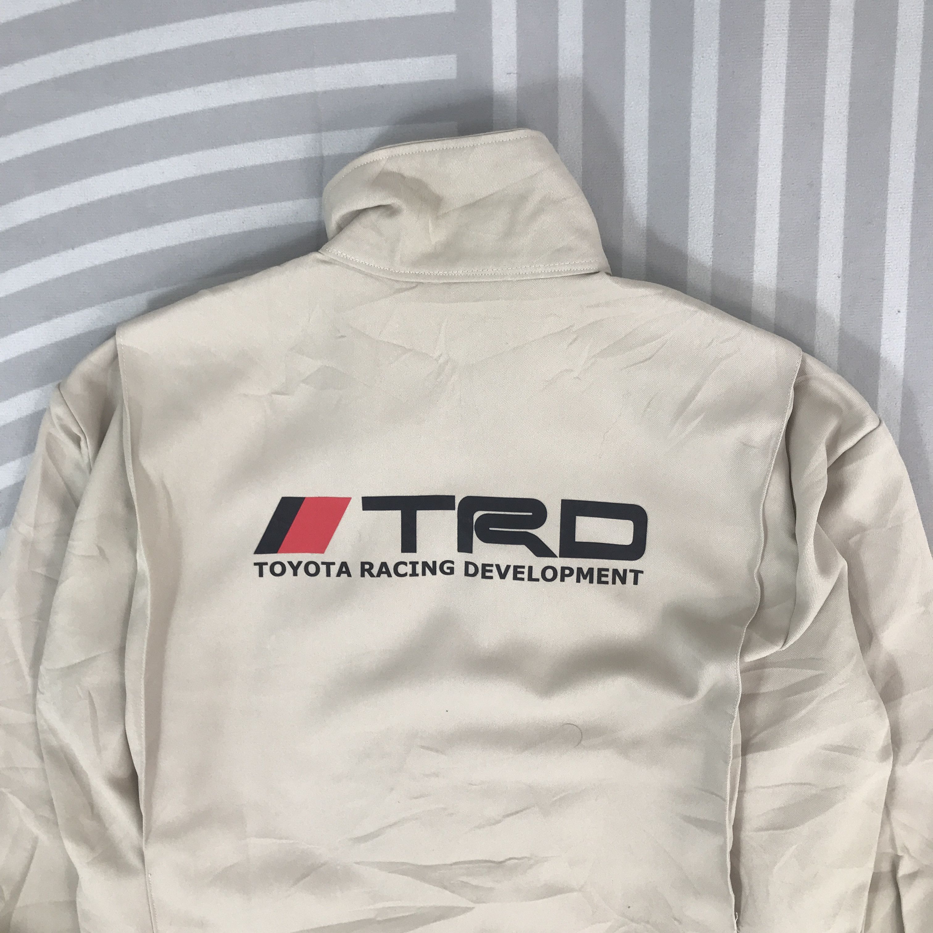 Japanese Brand Toyota TRD Racing motorsports Uniform Japan custom Jacket Size US L / EU 52-54 / 3 - 4 Thumbnail