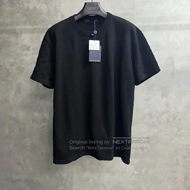 Louis Vuitton Men's XXL Black Cotton T.