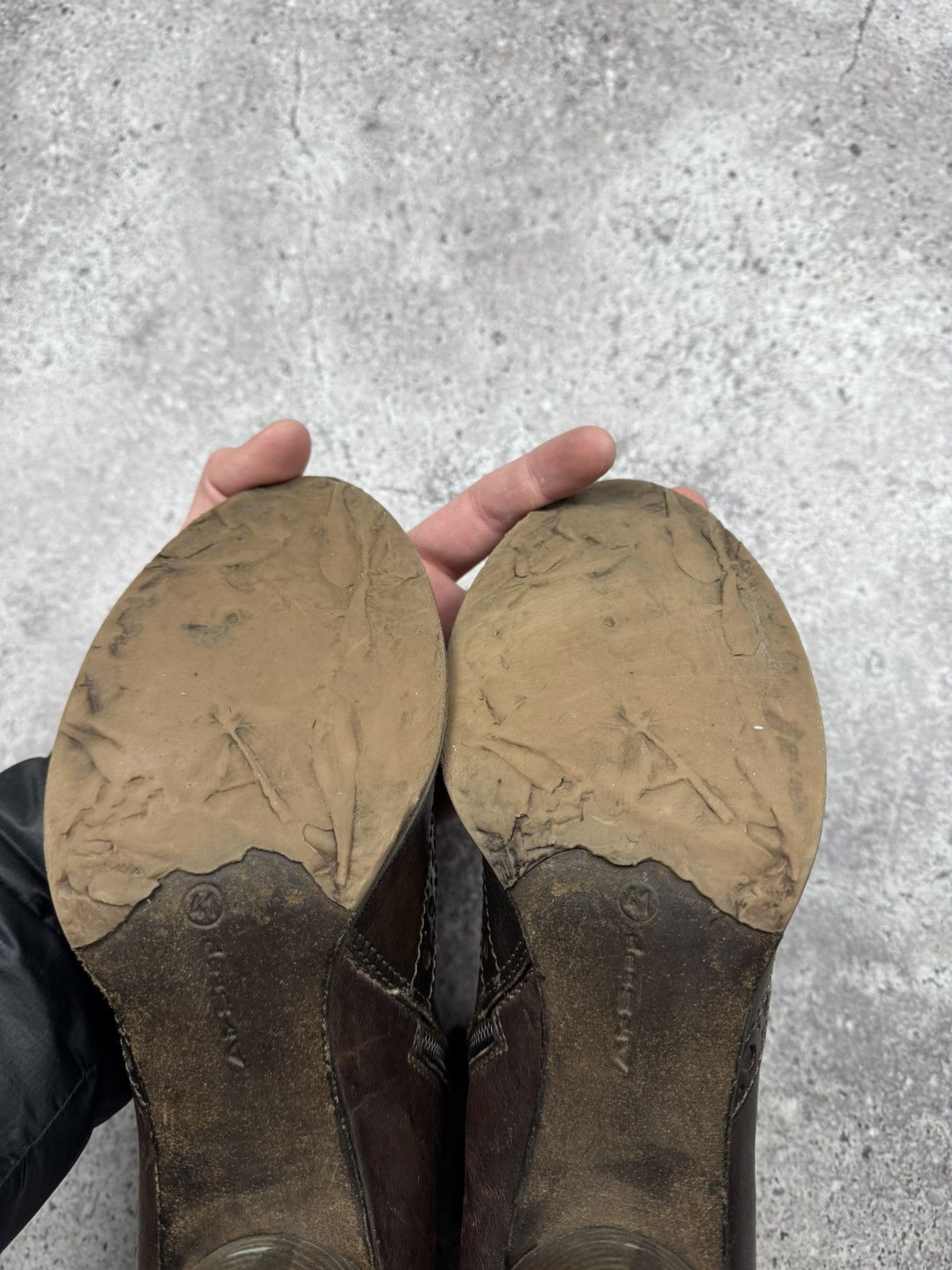 A.S.98 A.S. 98 Airstep Leather Avant Garde Boots Rick Owens Style Size US 11 / IT 41 - 17 Thumbnail