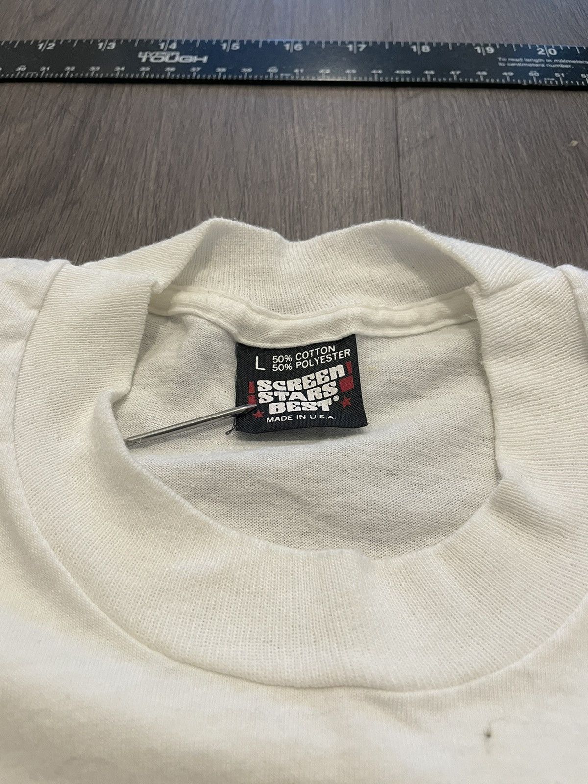 Vintage Vintage USA “Marines ” Graphic T-Shirt (Sz. L) Size US L / EU 52-54 / 3 - 3 Thumbnail