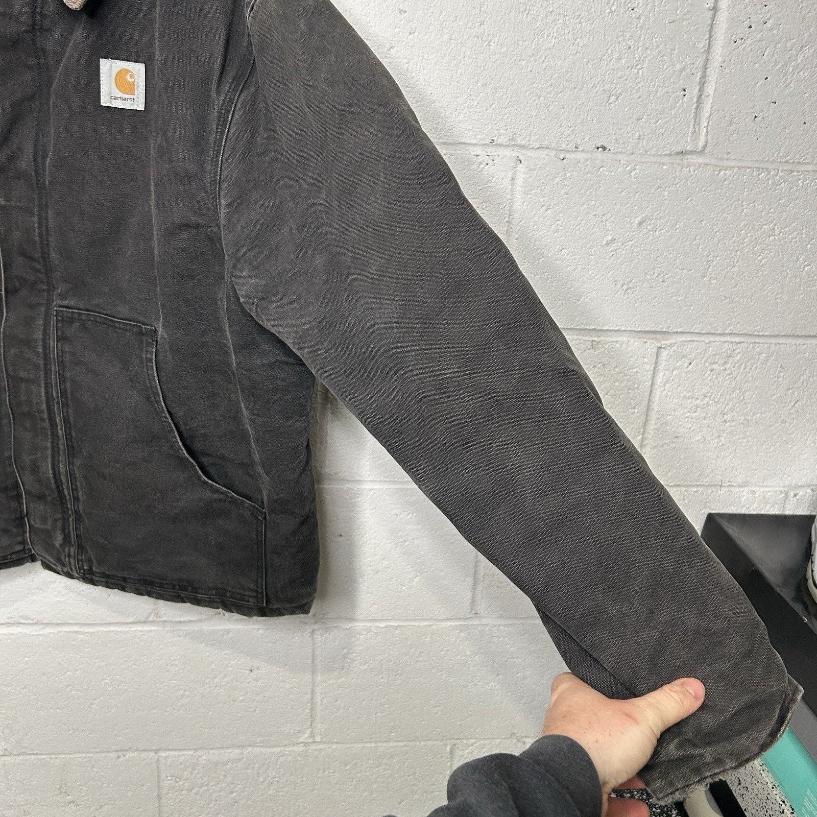 Carhartt Vintage Carhartt Quilted Artic Jacket “Black” JQ185/J02 BLK Size US XL / EU 56 / 4 - 8 Thumbnail