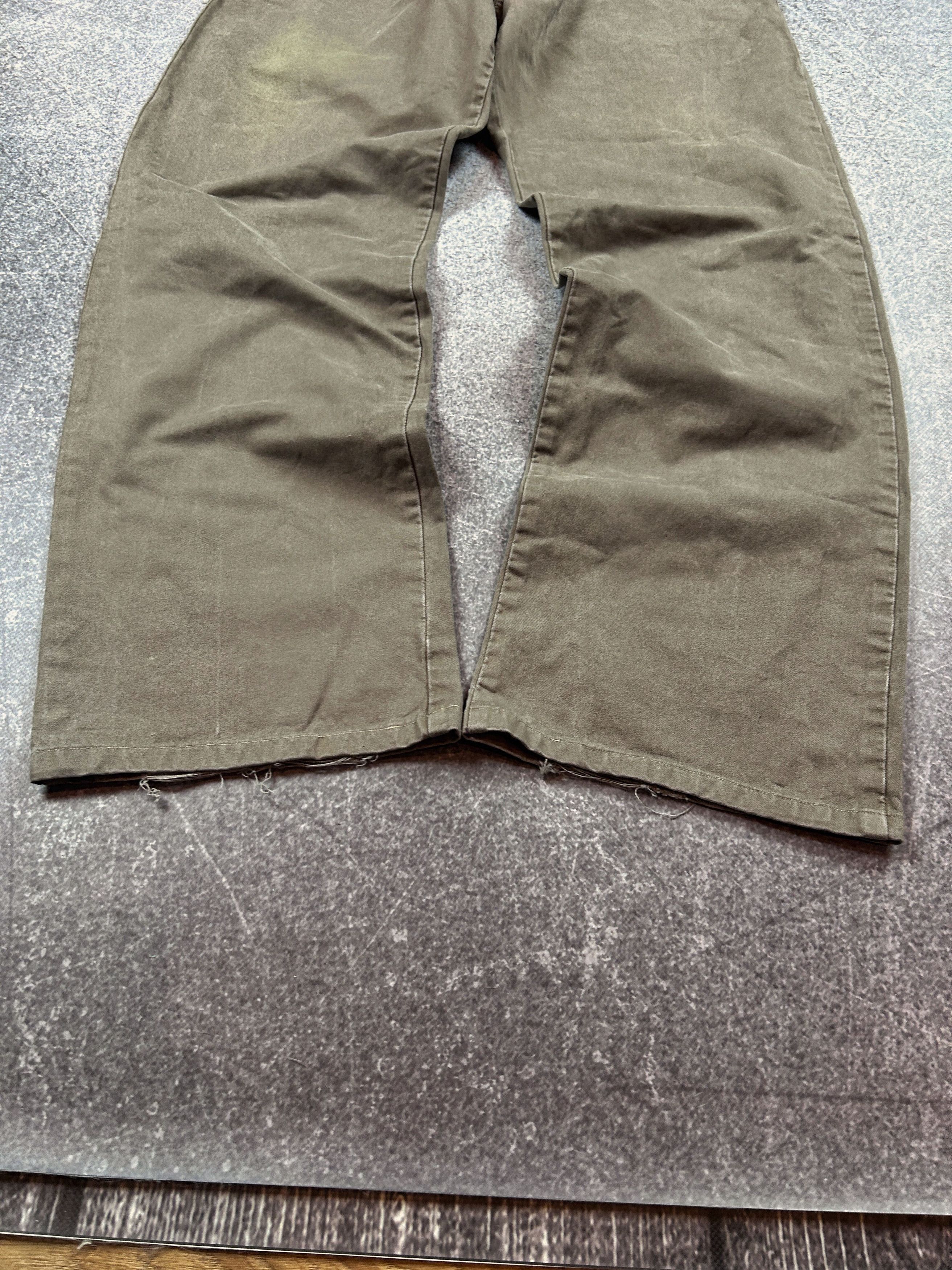 Designer Vintage Rick Owens Junya Watanabe Style Washed Jeans Size US 34 / EU 50 - 6 Thumbnail