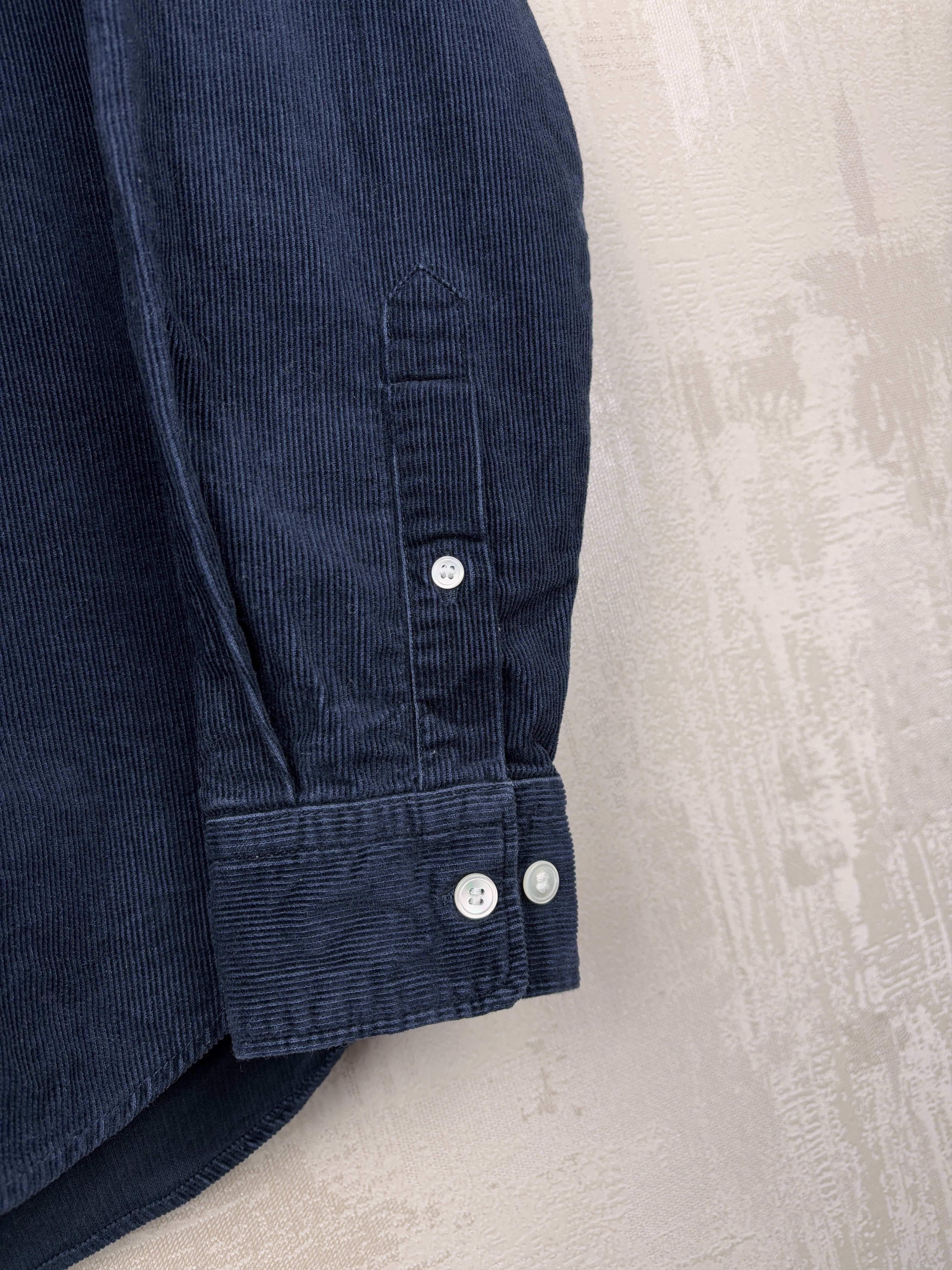 Arket Arket Corduroy Long Sleeve Shirt Size EU 46 (S) Button Down Size US S / EU 44-46 / 1 - 8 Thumbnail