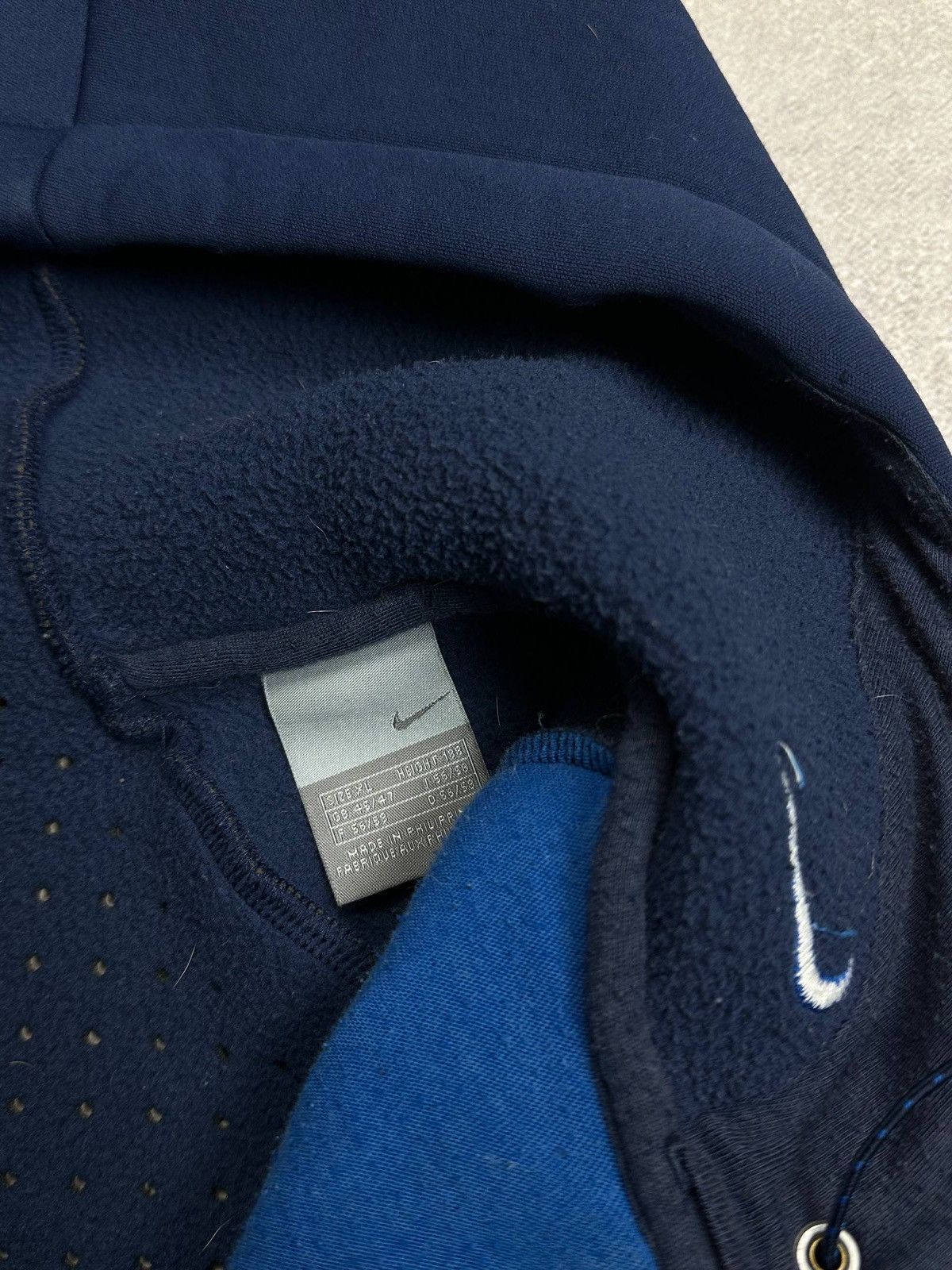 Nike × Supreme Vintage 00s Nike Shox TN Skepta Style Ninja Hood Zip Jacket Size US XL / EU 56 / 4 - 5 Thumbnail