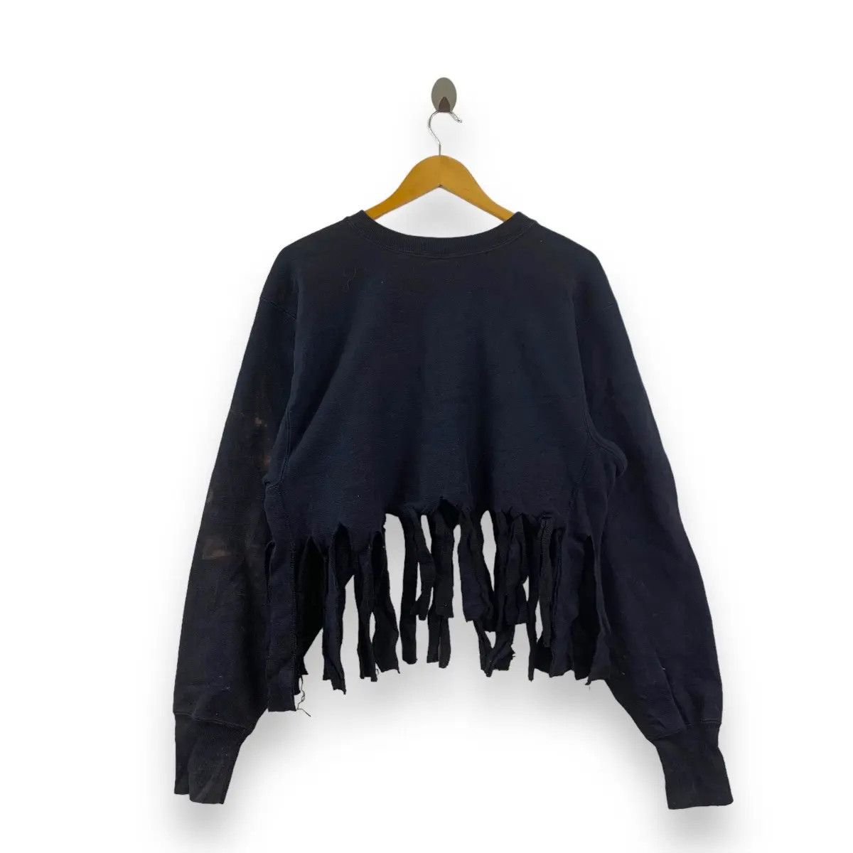 Champion Vintage CHAMPION REVERSE WEAVE Made In USA Cropped Size L / US 10 / IT 46 - 5 Thumbnail
