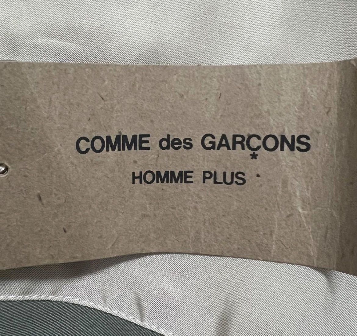 Comme des Garcons × Comme des Garcons Homme × Comme des Garcons Homme Plus 90’s Comme des garcons homme plus jacket Size US S / EU 44-46 / 1 - 11 Thumbnail