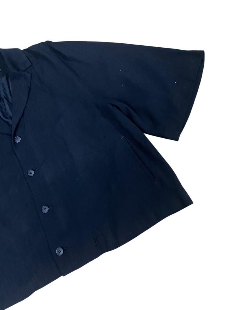 Yohji Yamamoto 💥Best Offer💥Vintage Yohji Yamamoto Women Blazer Size S / US 4 / IT 40 - 6 Thumbnail