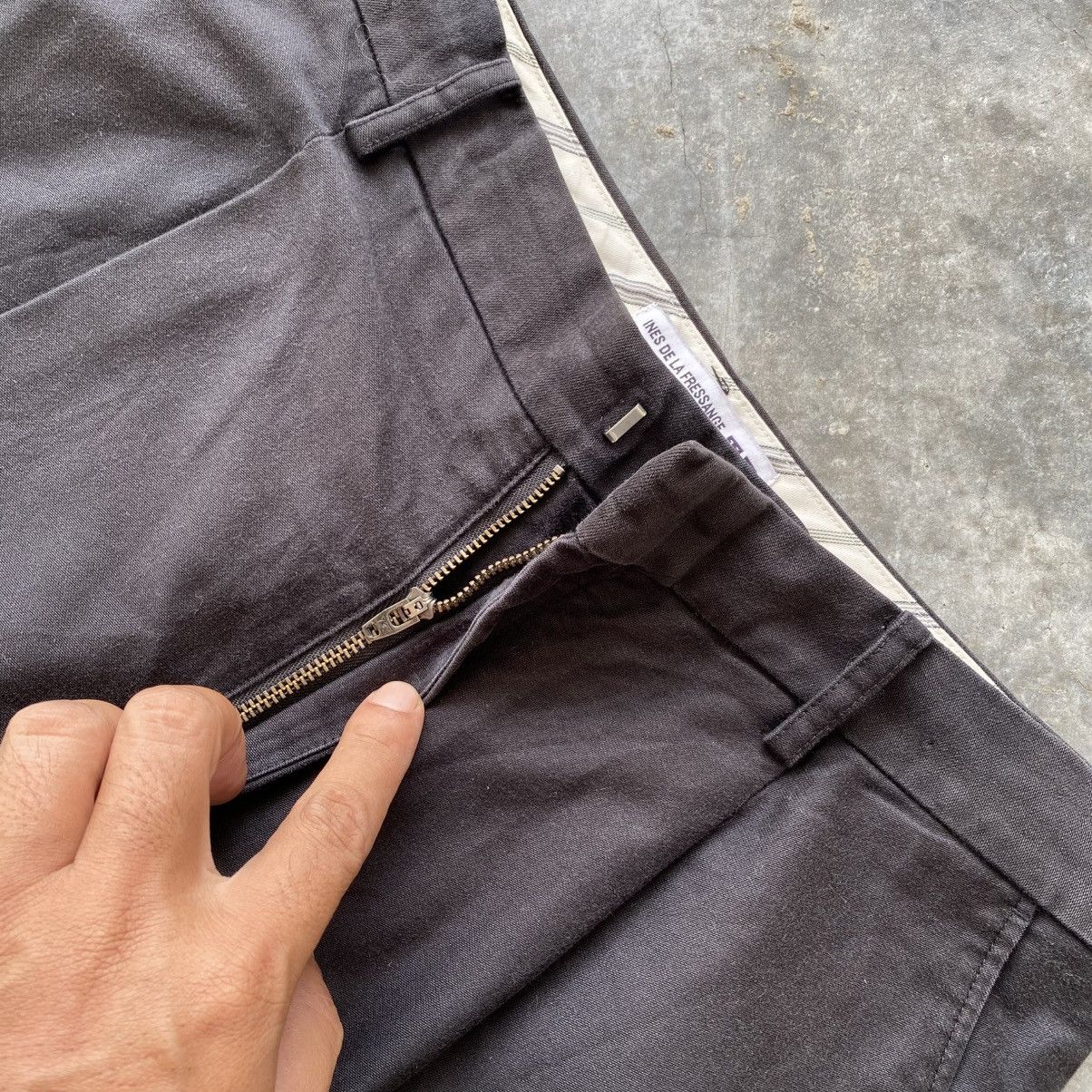 Designer × Uniqlo Uniqlo x Ines De La Fressange Wide Pants Size XLARGE Size US 30 / EU 46 - 4 Thumbnail