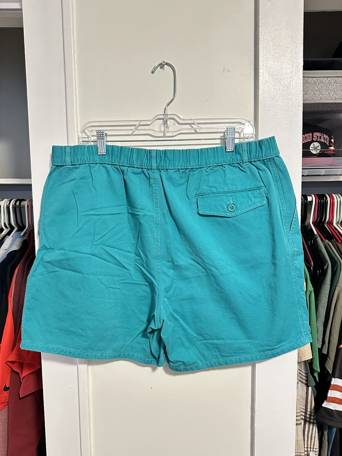 Lacoste Vintage Izod x Lacoste Teal Tennis Shorts Size US 34 / EU 50 - 3 Thumbnail