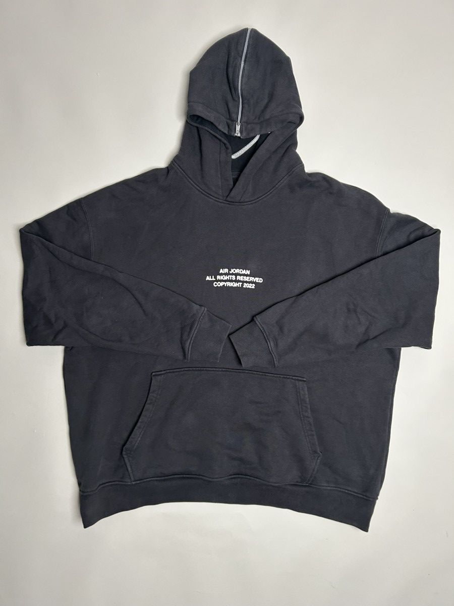 Jordan Brand × Nike Nike Flight Heritage Fleece Hoodie Size US XXL / EU 58 / 5 - 1 Thumbnail