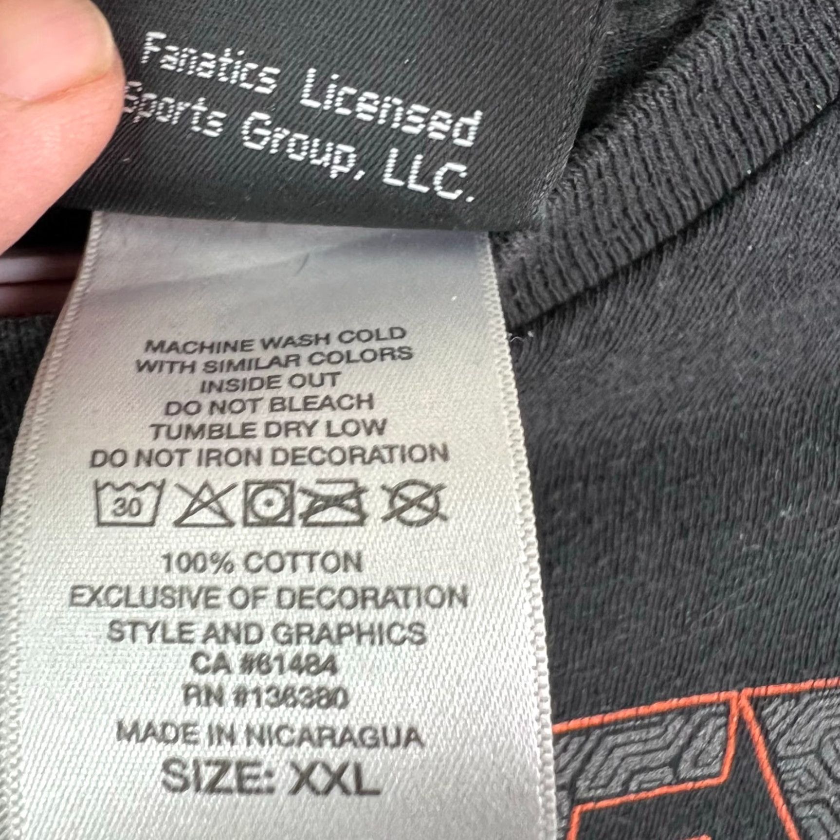 Harley Davidson Harley-Davidson Lewiston Maine T-Shirt Womens Plus Size XXL Black Double-Sided Graphic Motorcycle Size XXL / US 16-18 / IT 52-54 - 5 Thumbnail