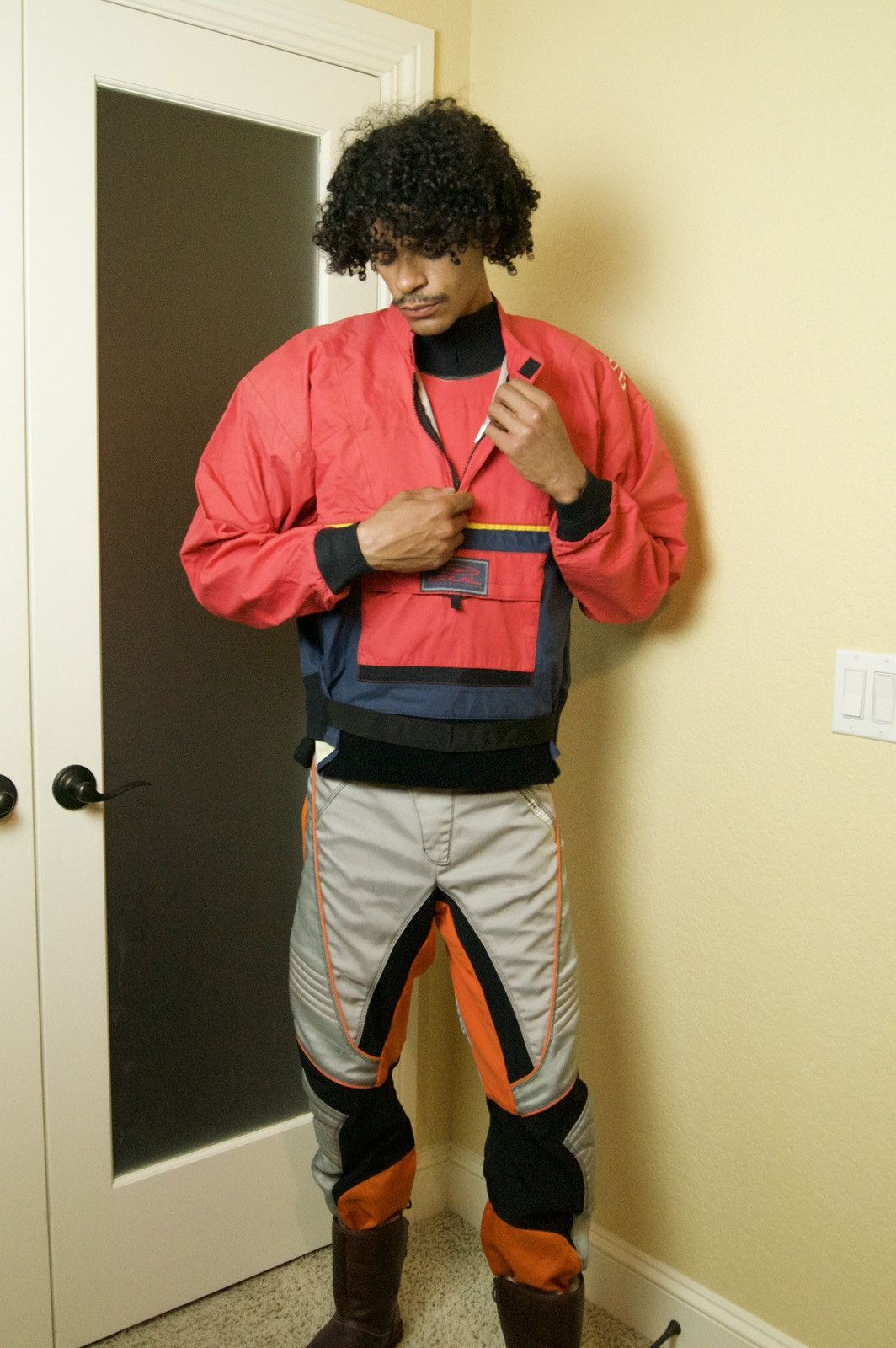Los Angeles Apparel Sample vintage sailing jacket Size US M / EU 48-50 / 2 - 2 Thumbnail