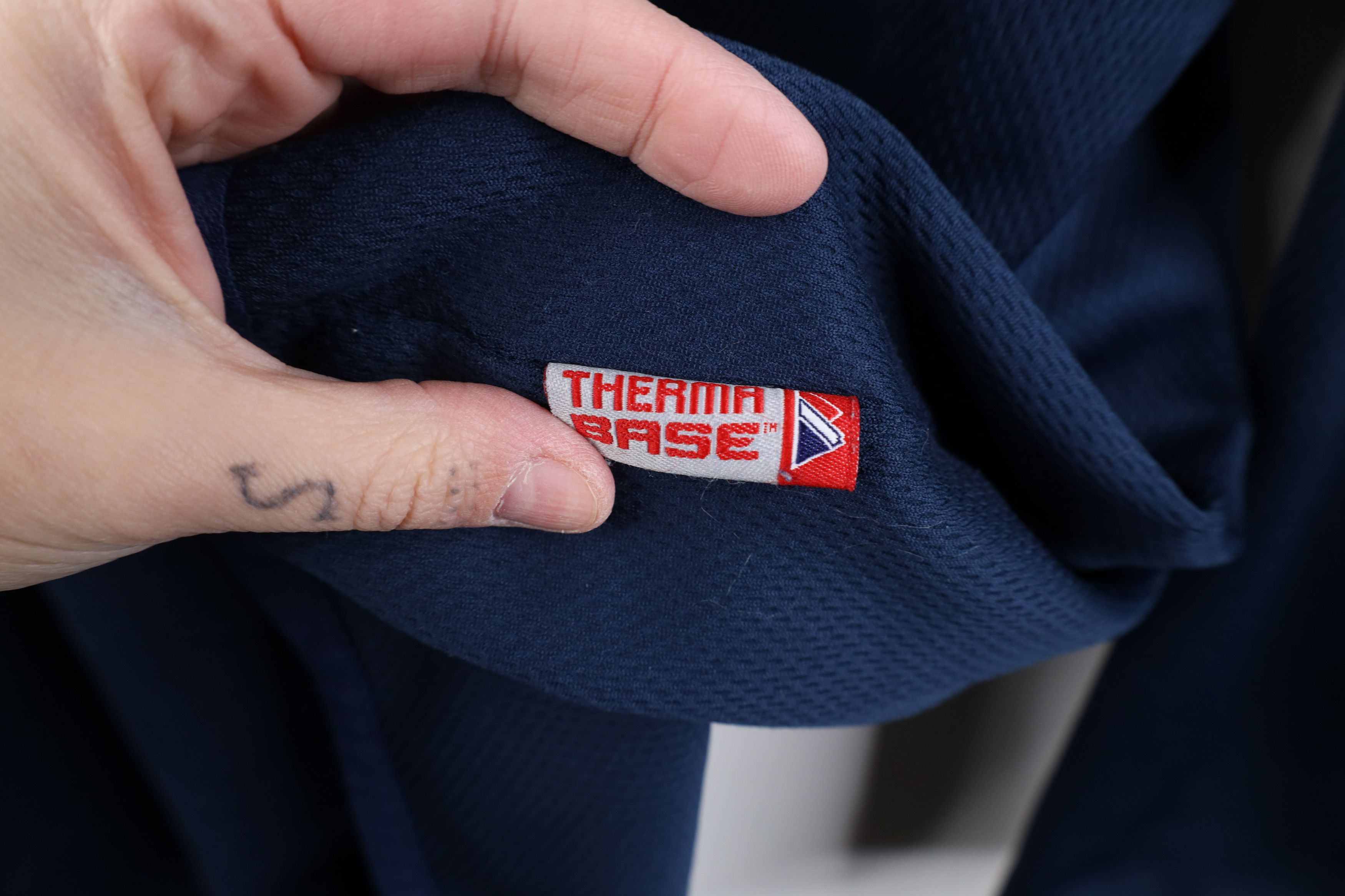 Majestic Vintage Majestic D Detroit Tigers Thermal Sweatshirt Blue Size US L / EU 52-54 / 3 - 8 Thumbnail