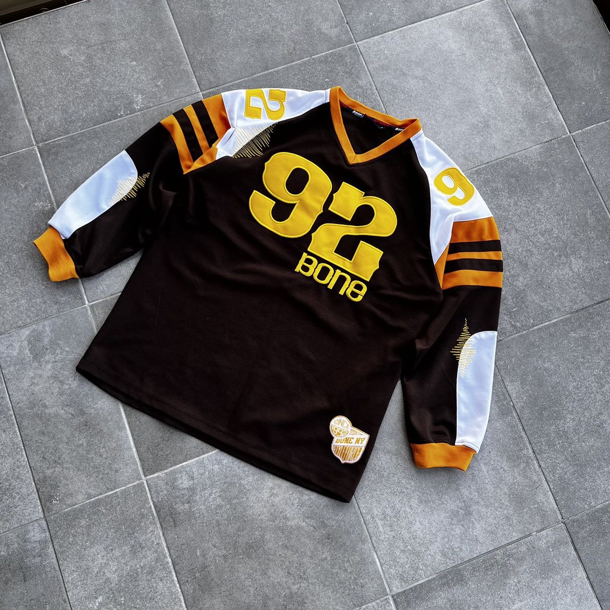 NBA Bone NY jersey, vintage skater t-shirt, 90s hip hop, old Size US S / EU 44-46 / 1 - 2 Thumbnail