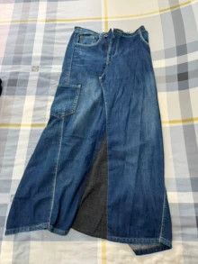 Y's Y's denim skirt, long skirt Size 36" / US 14 / IT 50 - 1 Thumbnail