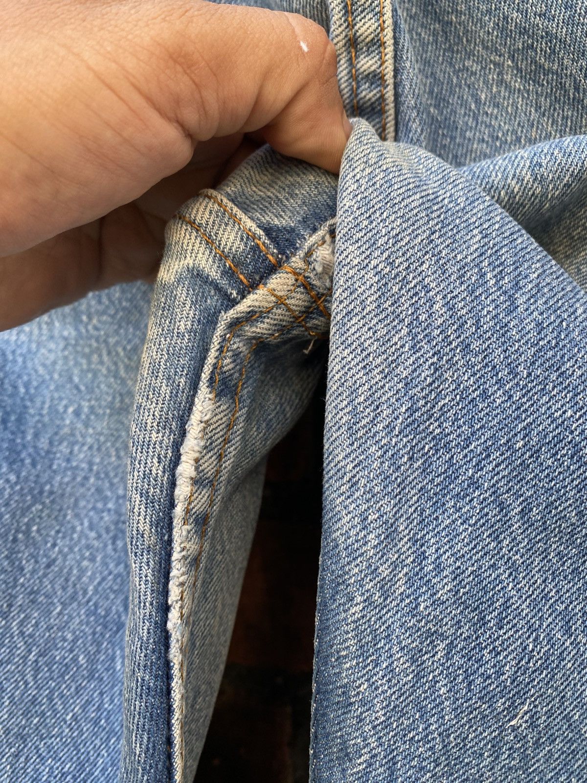 Levi's × Levi's Vintage Clothing × Vintage W32x29 vintage levi's 501 faded made in USA 90s Size US 32 / EU 48 - 4 Thumbnail
