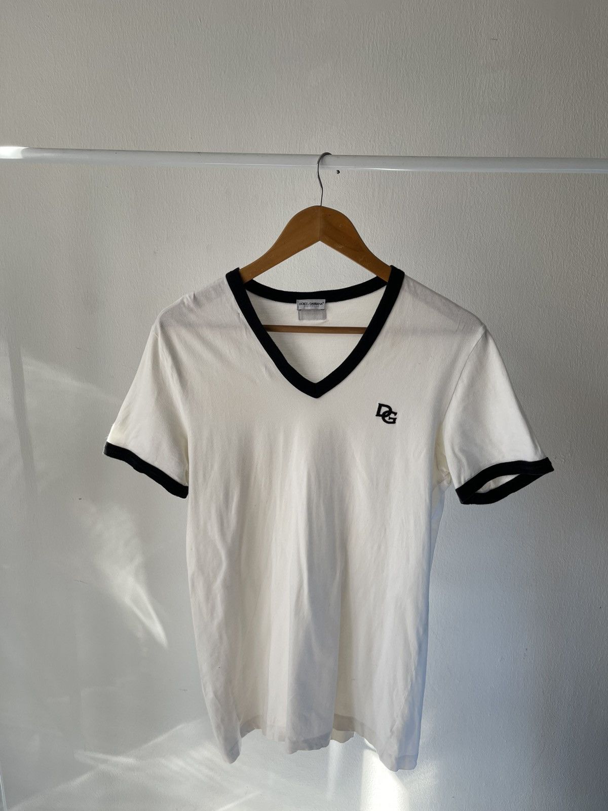 Dolce & Gabbana Dokce & Gabbana Underwear Tee Size US XS / EU 42 / 0 - 2 Thumbnail