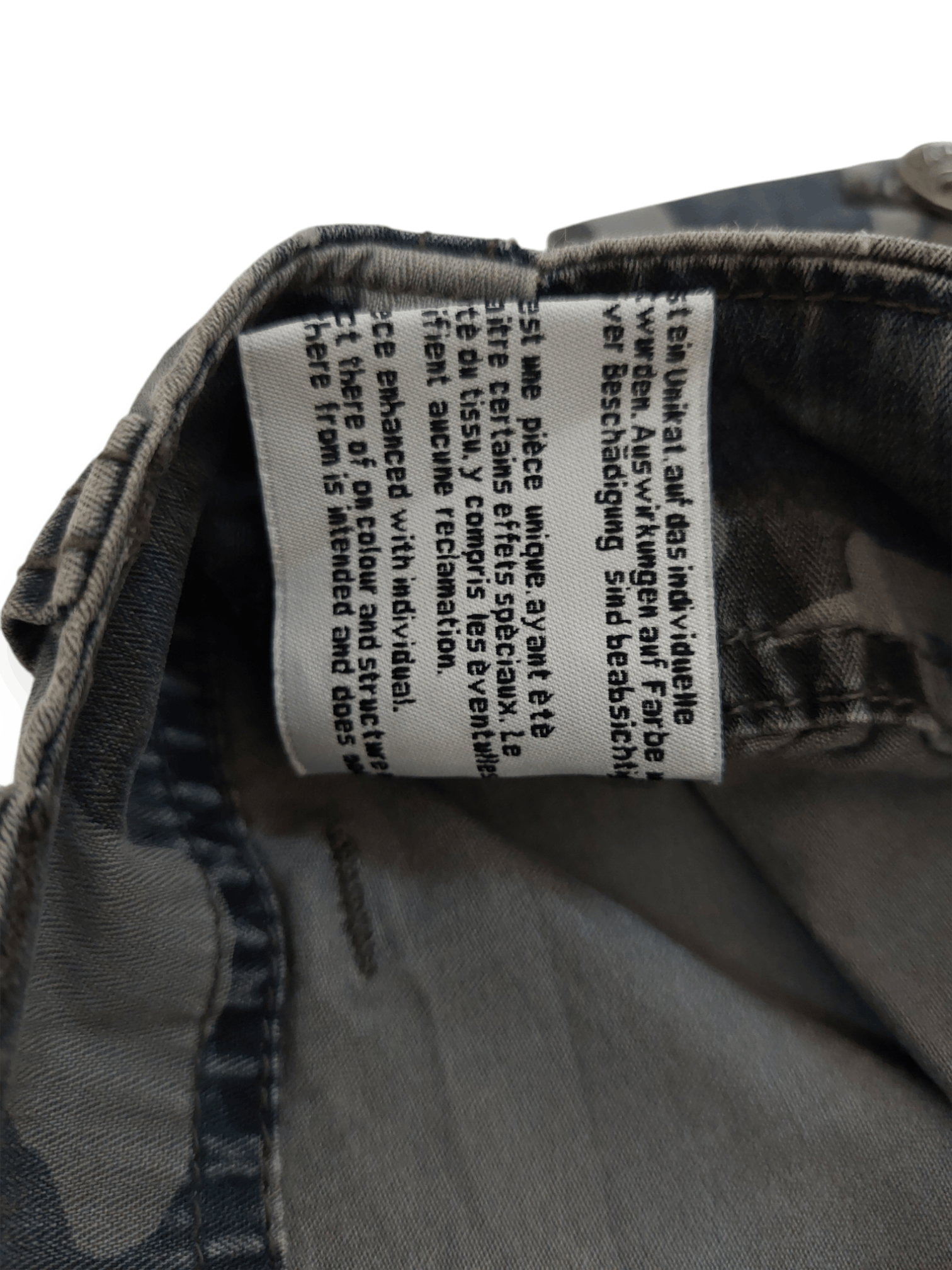 Freeman T. Porter Freeman T Potter Flare Military Low Rise Big Pocket Size 30" / US 8 / IT 44 - 22 Thumbnail