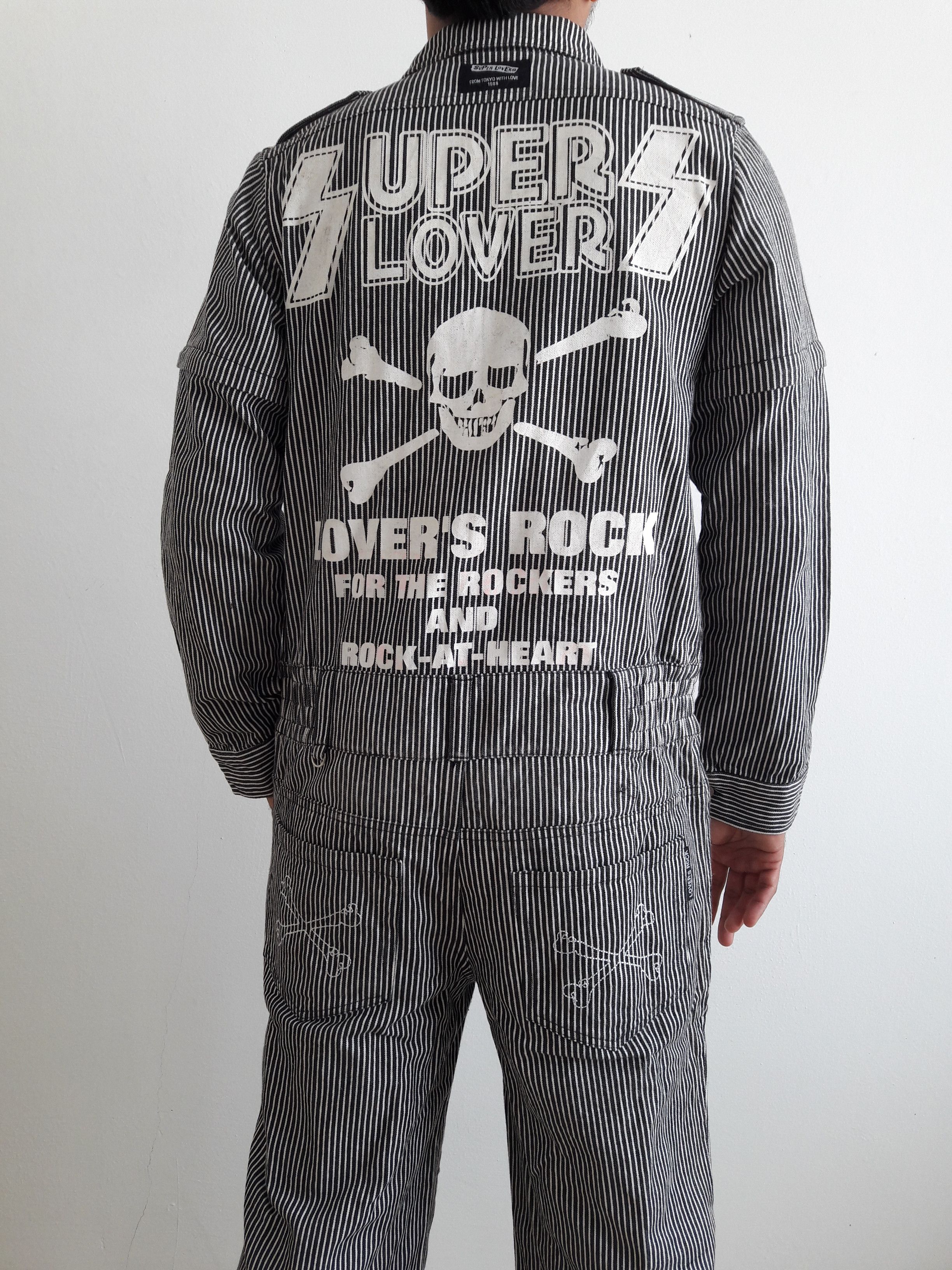 Tornado Mart ☠️ Lovers rock by super lovers punk rock overall jumpsuits Size US 30 / EU 46 - 6 Thumbnail