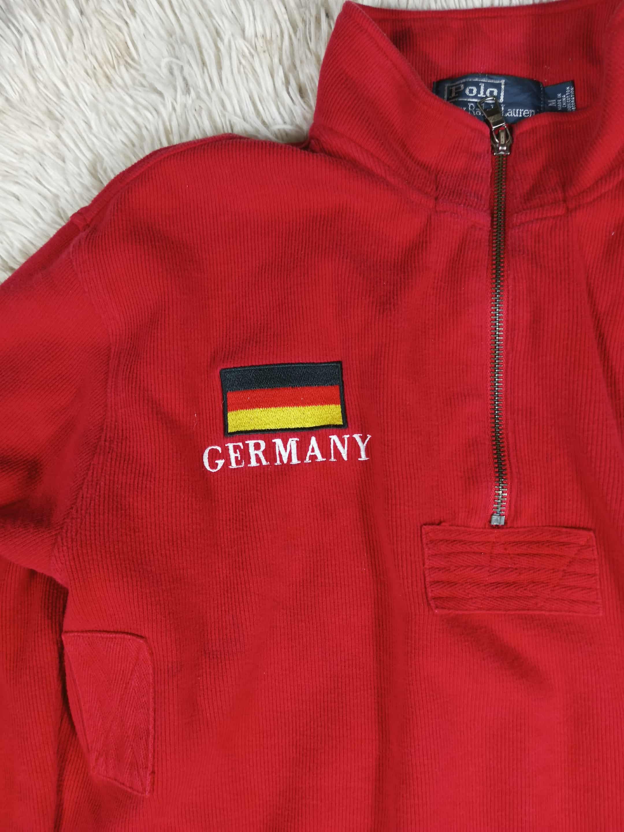 Polo Ralph Lauren Ralph Lauren Quarter Zip Germany Size US M / EU 48-50 / 2 - 5 Thumbnail