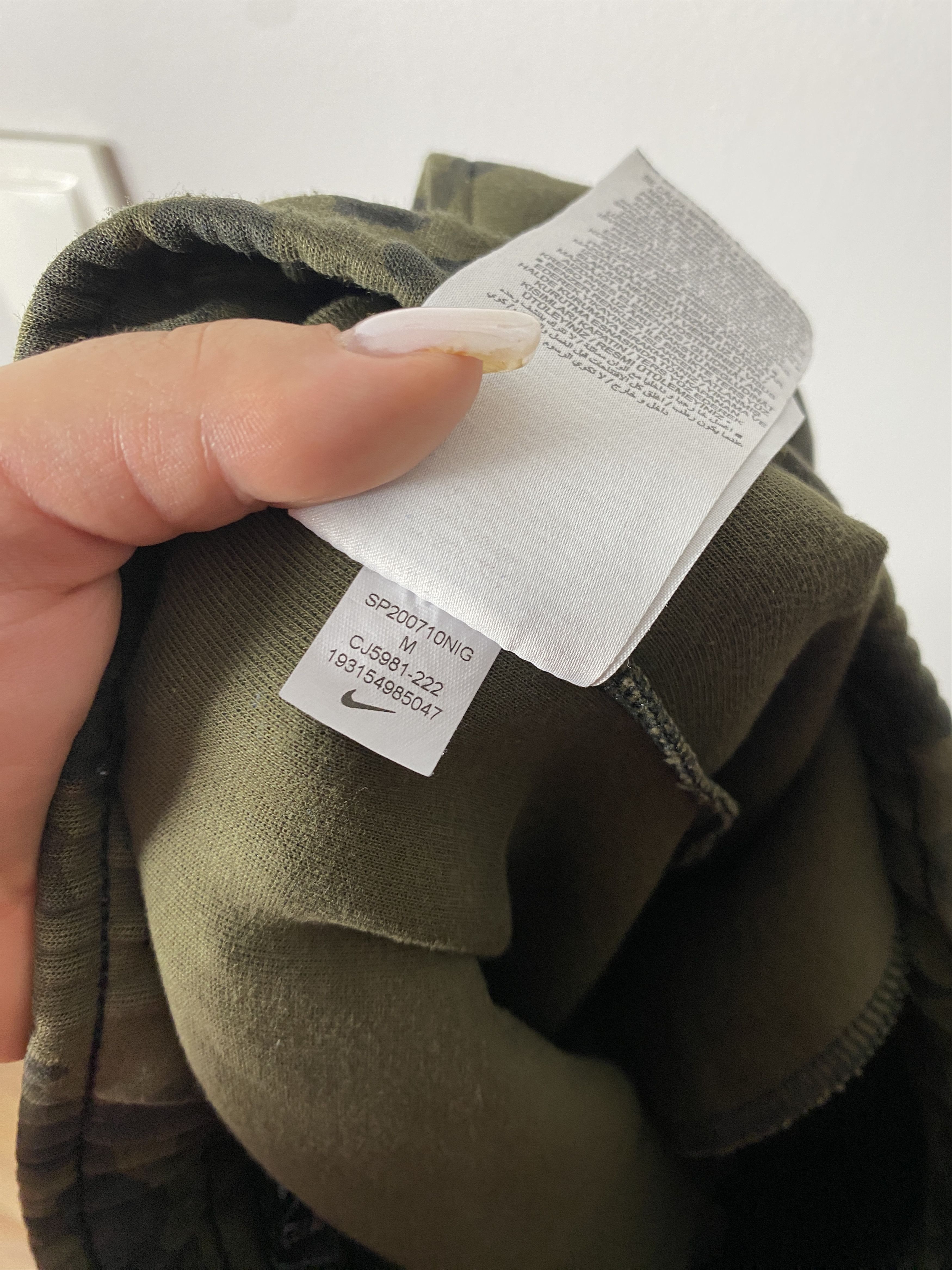Nike Nike tech fleece camo sweatpants joggers drill drip trap Size US 30 / EU 46 - 6 Thumbnail