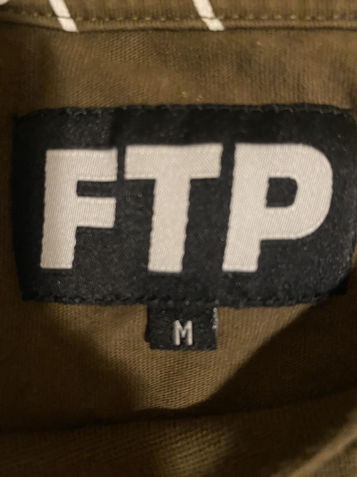 Fuck The Population FTP OUTLINE TEE Size US M / EU 48-50 / 2 - 2 Thumbnail