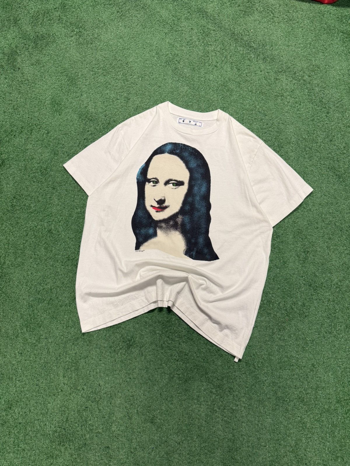 Off-White Off white mona lisa tee sized xs Size US XS / EU 42 / 0 - 1 Thumbnail