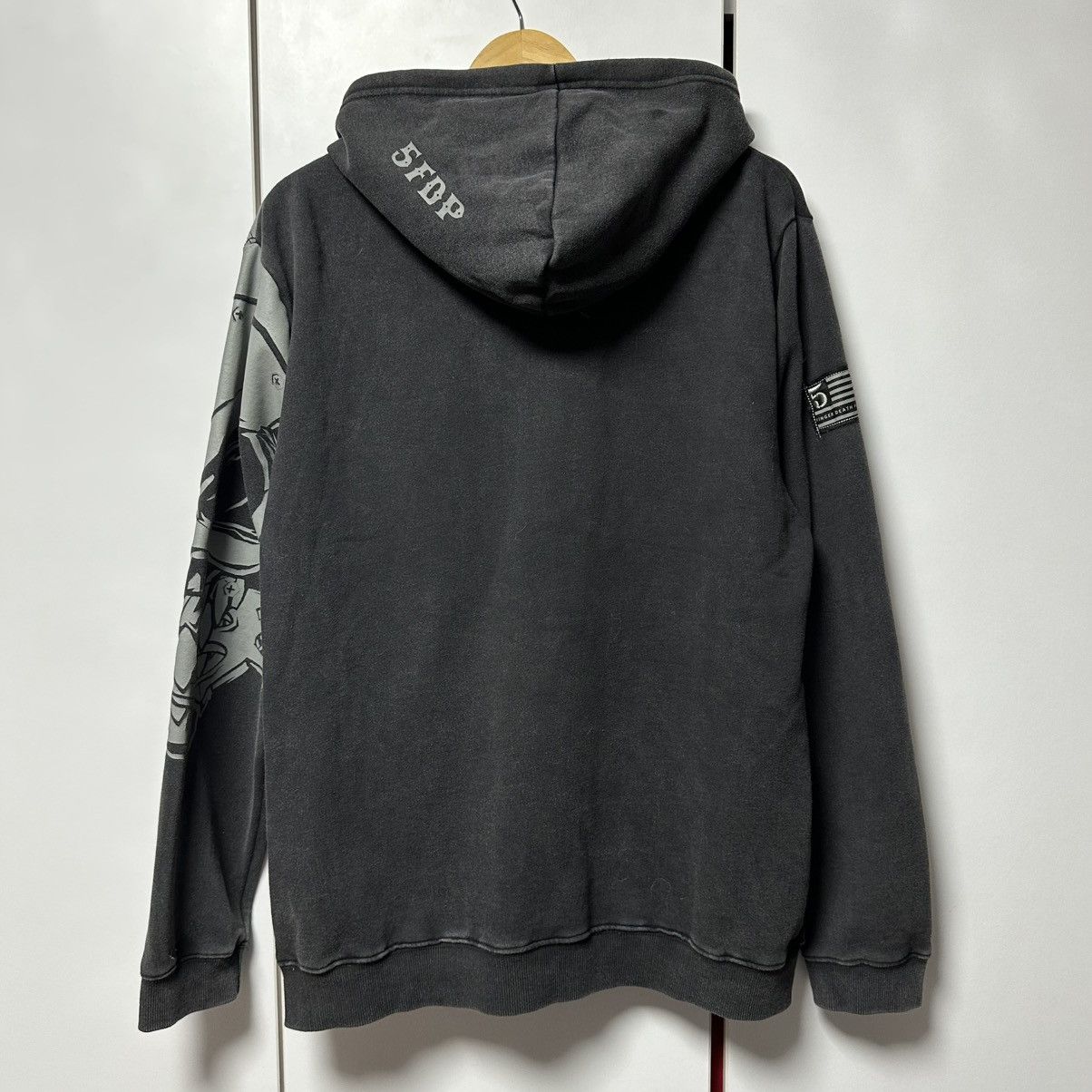 Band Tees Vintage Japan Style Death Punch Hoodie Rare Streetwear USA Size US L / EU 52-54 / 3 - 9 Thumbnail
