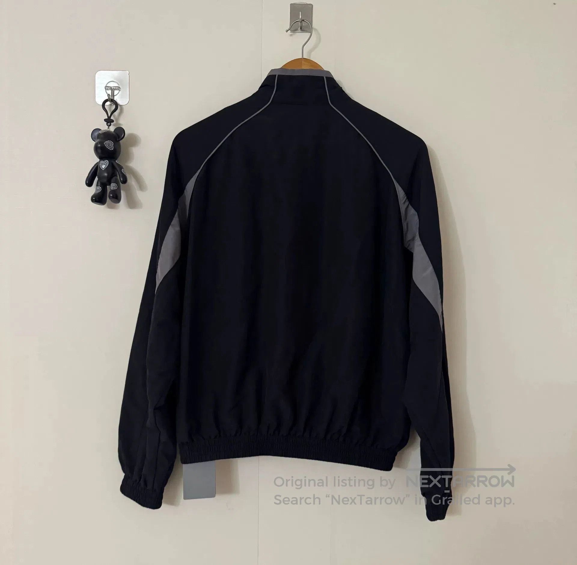 Balenciaga balenciaga logo embroidered school jacket. Size US XS / EU 42 / 0 - 3 Thumbnail