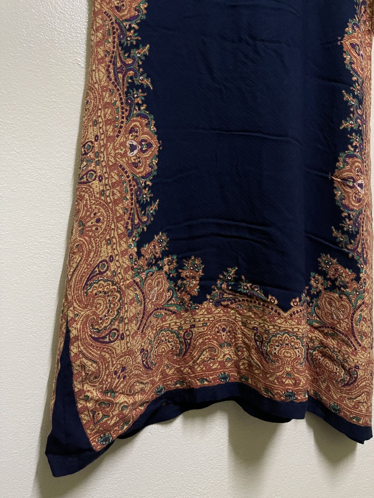 Japanese Brand Amina Blouse Printed Size M / US 6-8 / IT 42-44 - 9 Thumbnail
