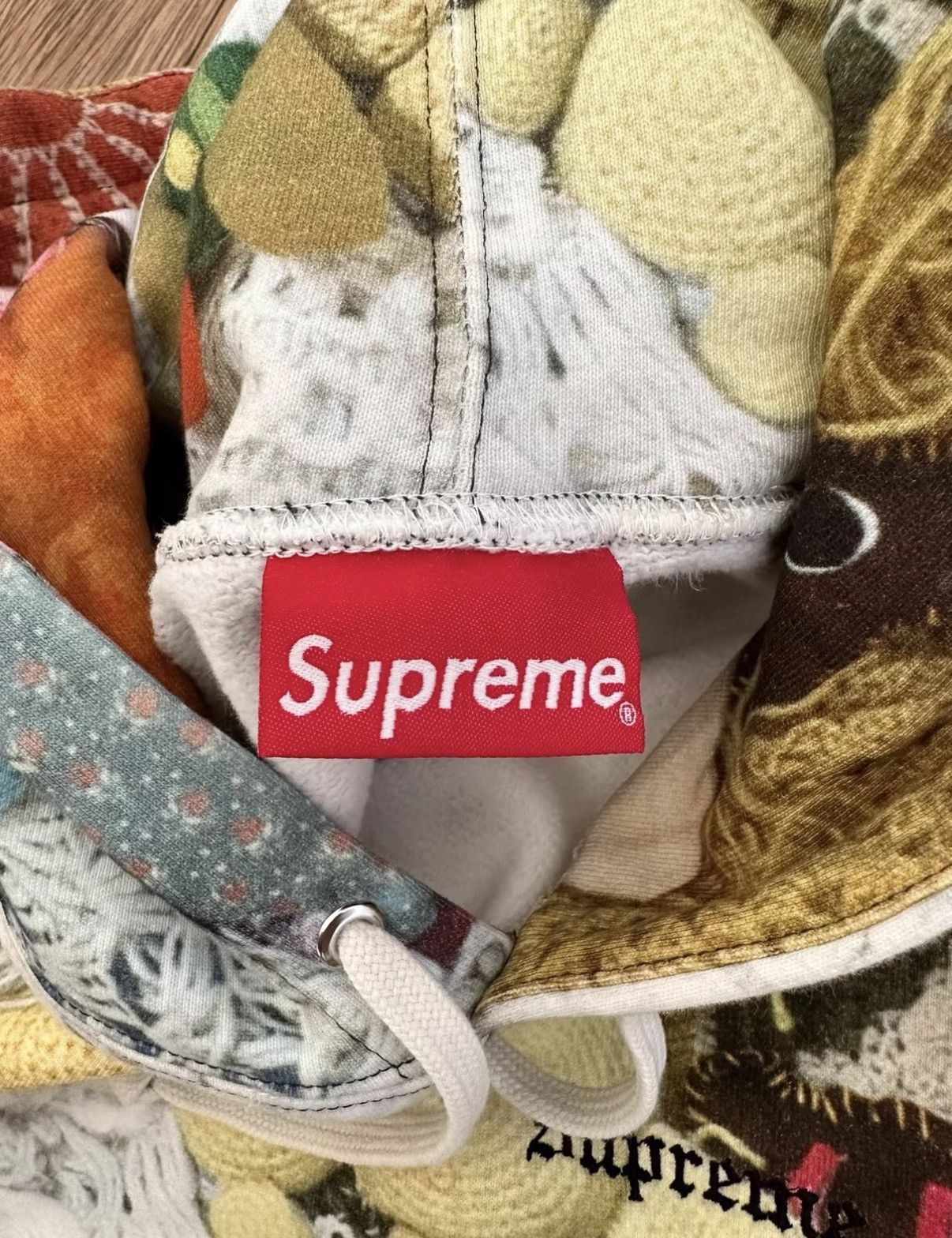 Supreme Supreme 18FW Artist collaboration, plush hoodie Size US L / EU 52-54 / 3 - 3 Thumbnail