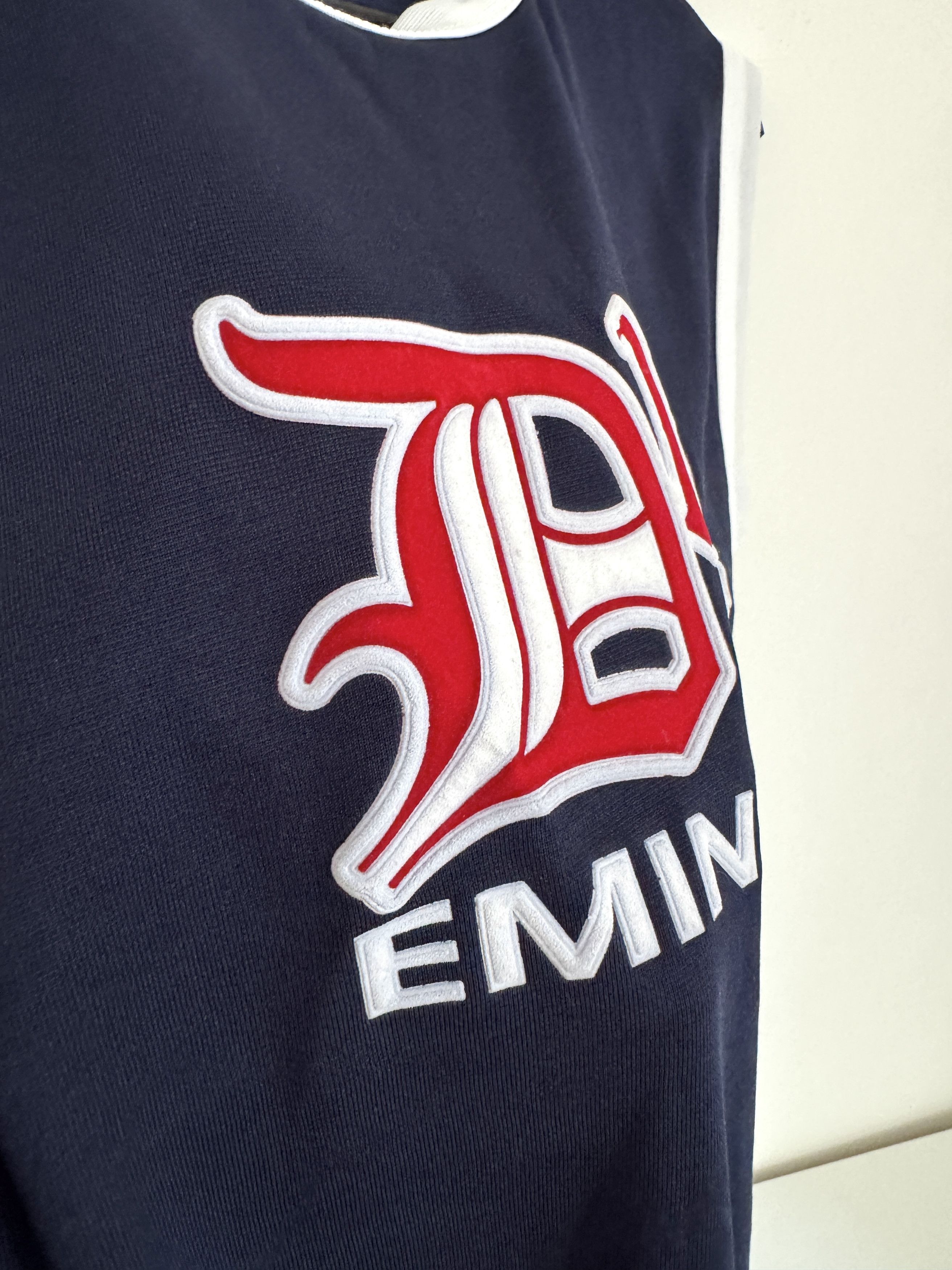 Vintage Eminem D12 Sleeveless Shirt Vintage Y2K Rap Tee Size M Navy Size US M / EU 48-50 / 2 - 3 Thumbnail