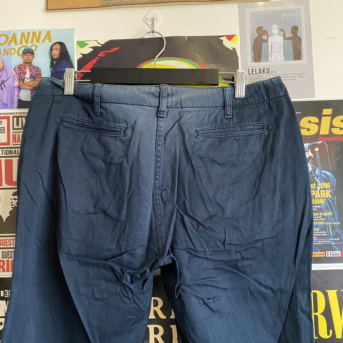 Beams Plus Vintage Beams Heart Chino Pants Size US 35 - 6 Thumbnail