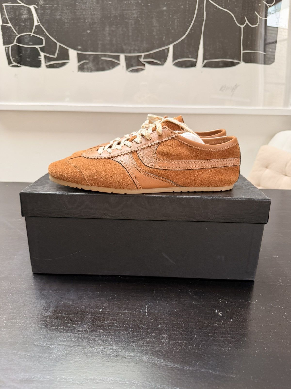 Dries Van Noten Suede Sneaker Size US 9 / EU 42 - 7 Thumbnail