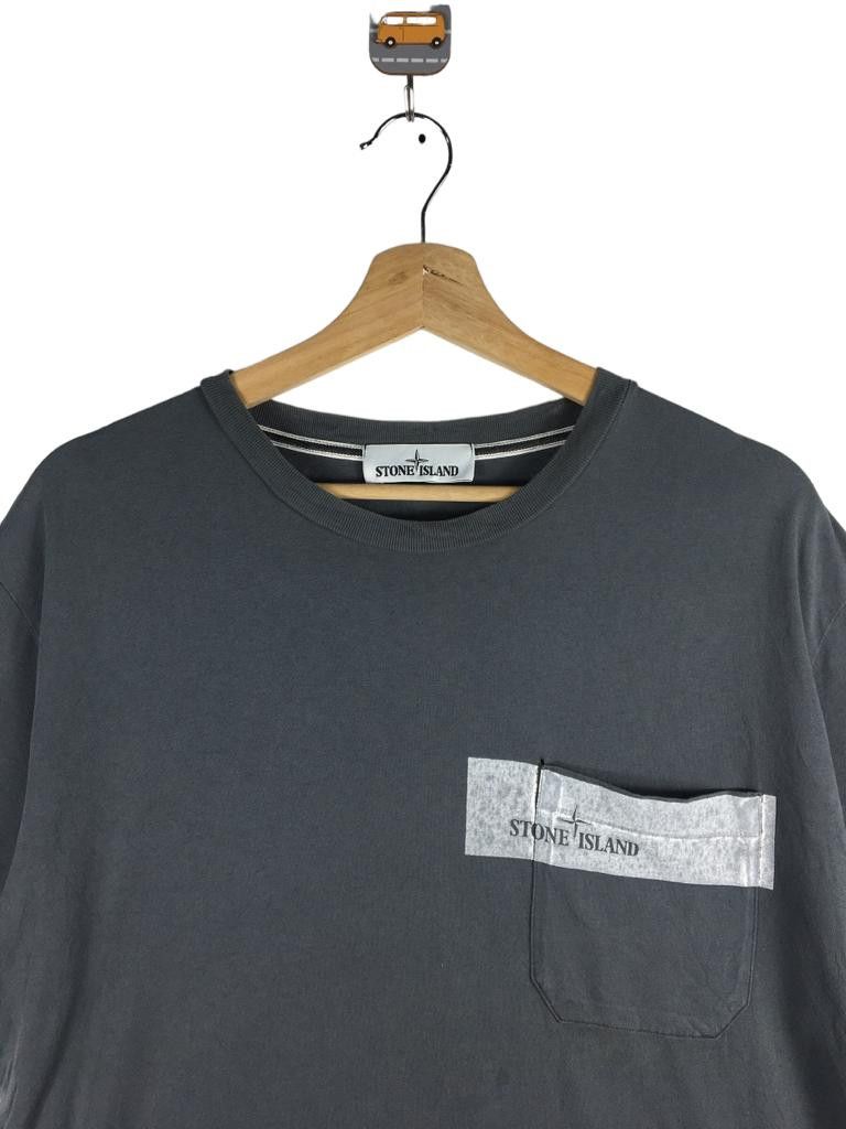 Stone Island Vintage Stone Island Men T-shirt Size US L / EU 52-54 / 3 - 2 Thumbnail