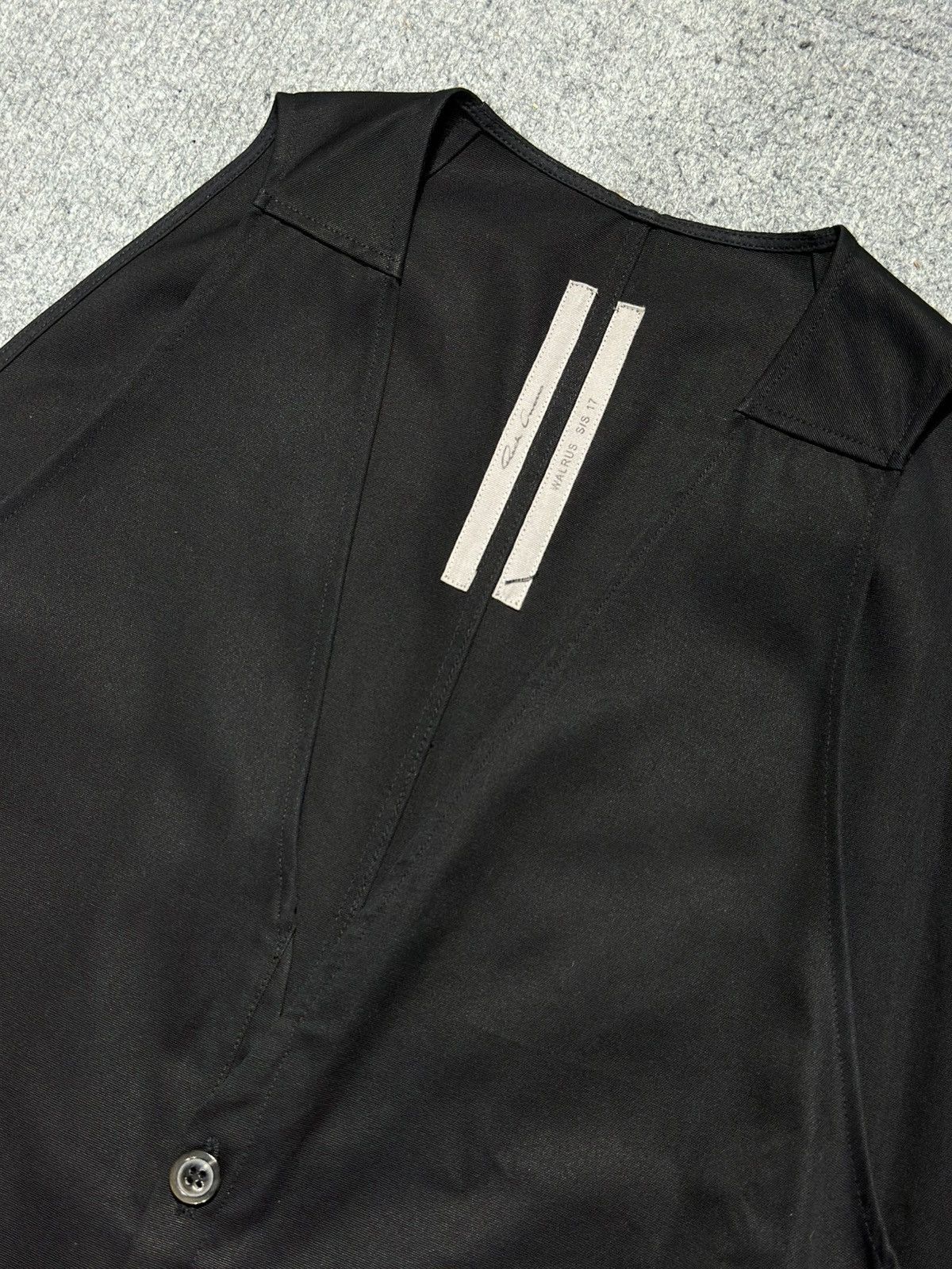 Rick Owens Rick Owens - SS17 Jumpsuit Body bag Size US 38 / EU 54 - 4 Thumbnail