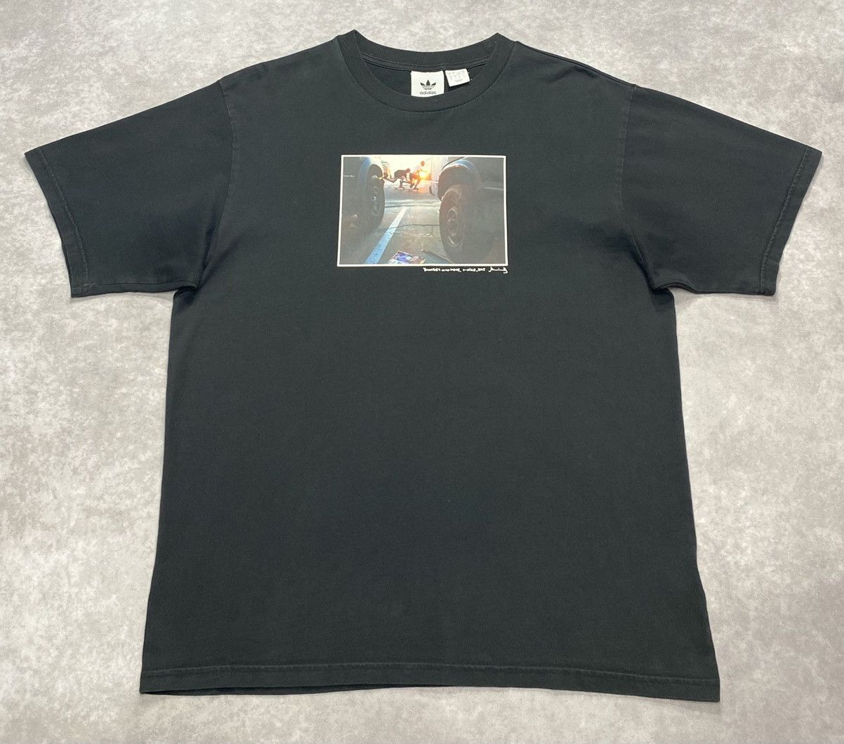Adidas Adidas Blondey McCoy Blonde On The Move T-Shirt Size US L / EU 52-54 / 3 - 2 Thumbnail