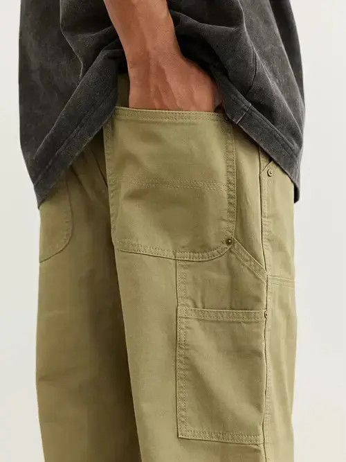 Genius Pieces workwear double knee carpenter pants Size US 30 / EU 46 - 4 Thumbnail
