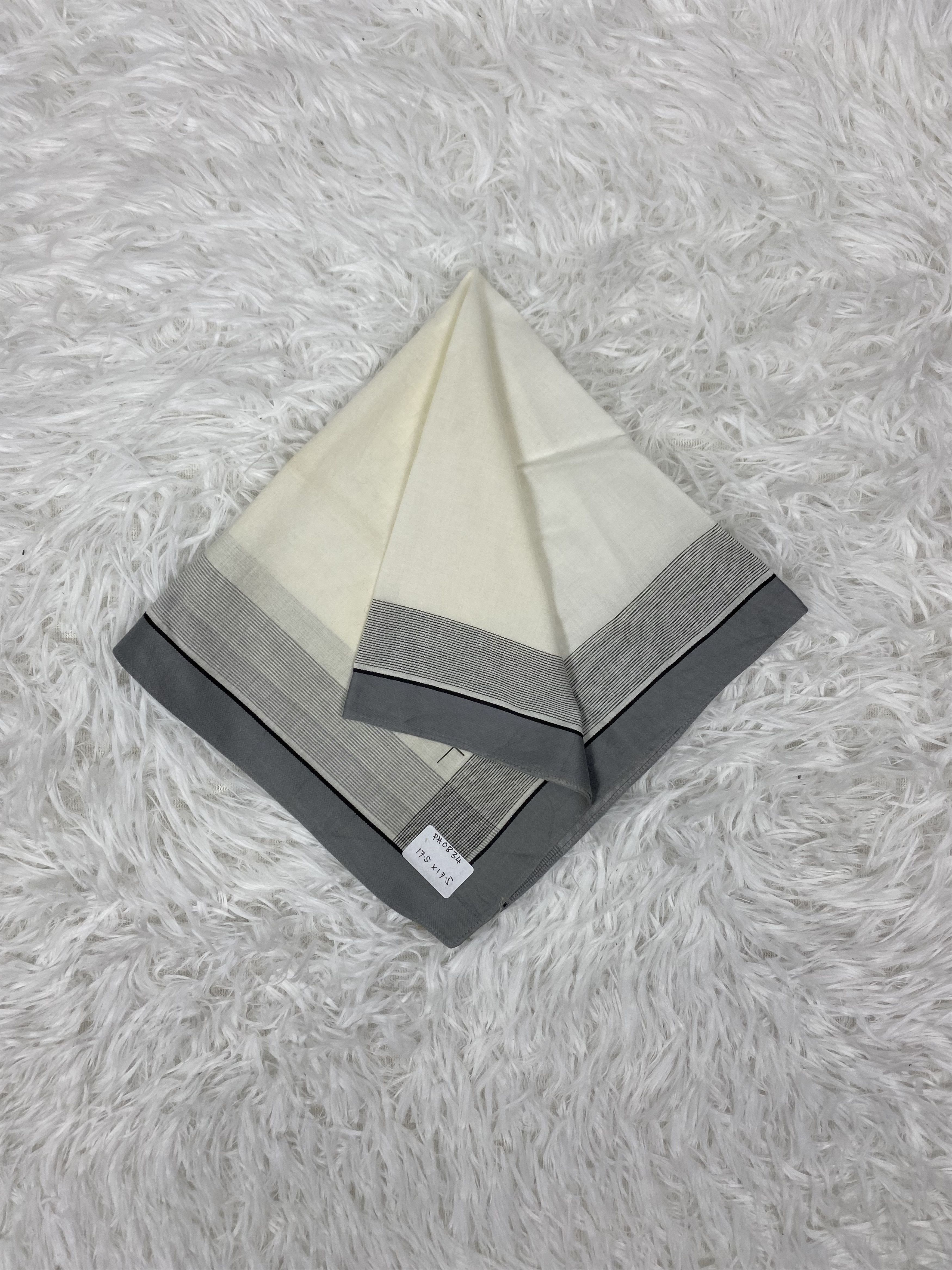 Pierre Balmain × Vintage Vintage Pierre Balmain Handkerchief Neckerchief PH0834 Size 26 - 1 Thumbnail