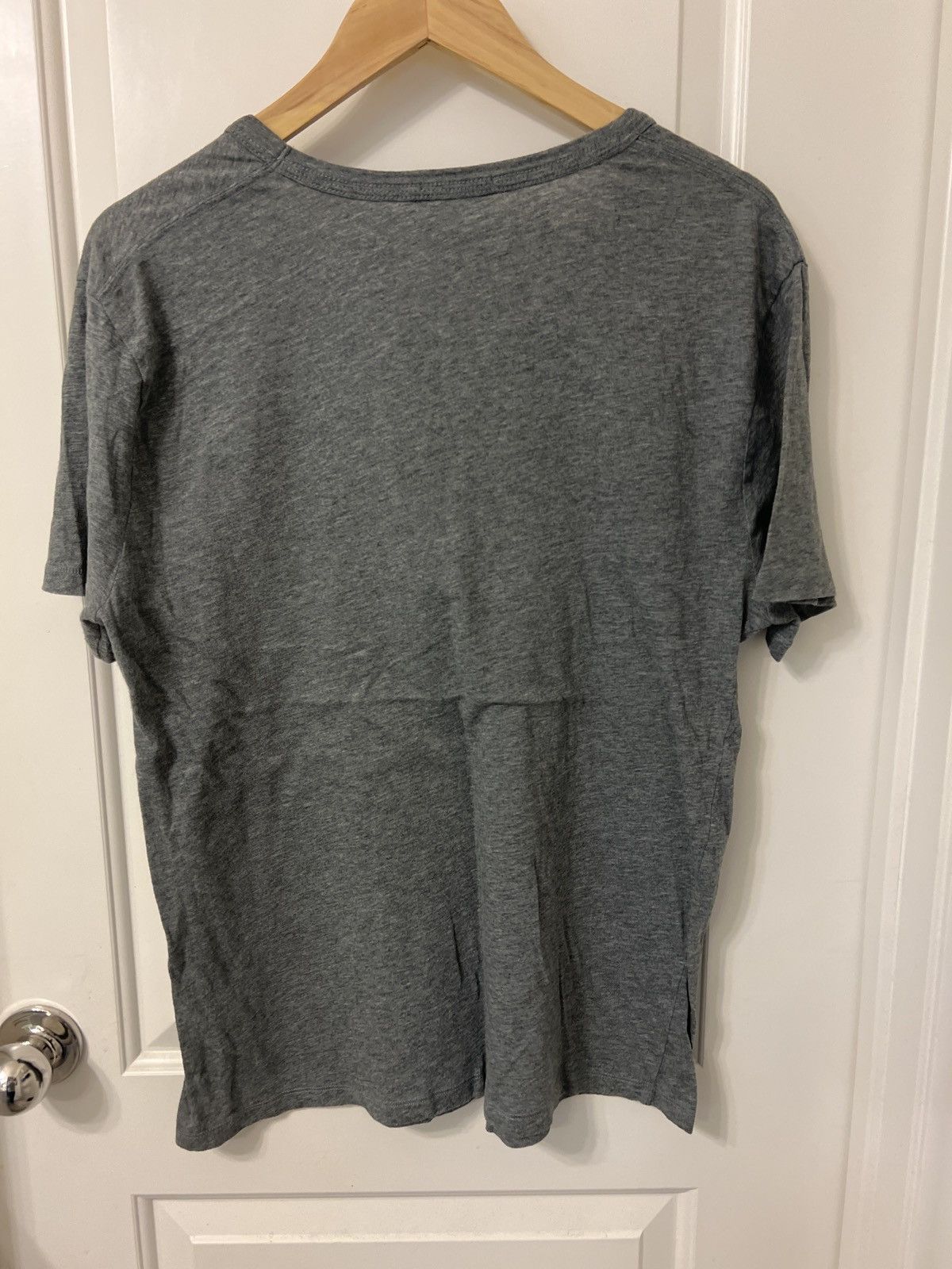 Alexander Wang × T by Alexander Wang T by Alexander Wang sz XS Cotton Low Neck Tee Size US XS / EU 42 / 0 - 5 Thumbnail