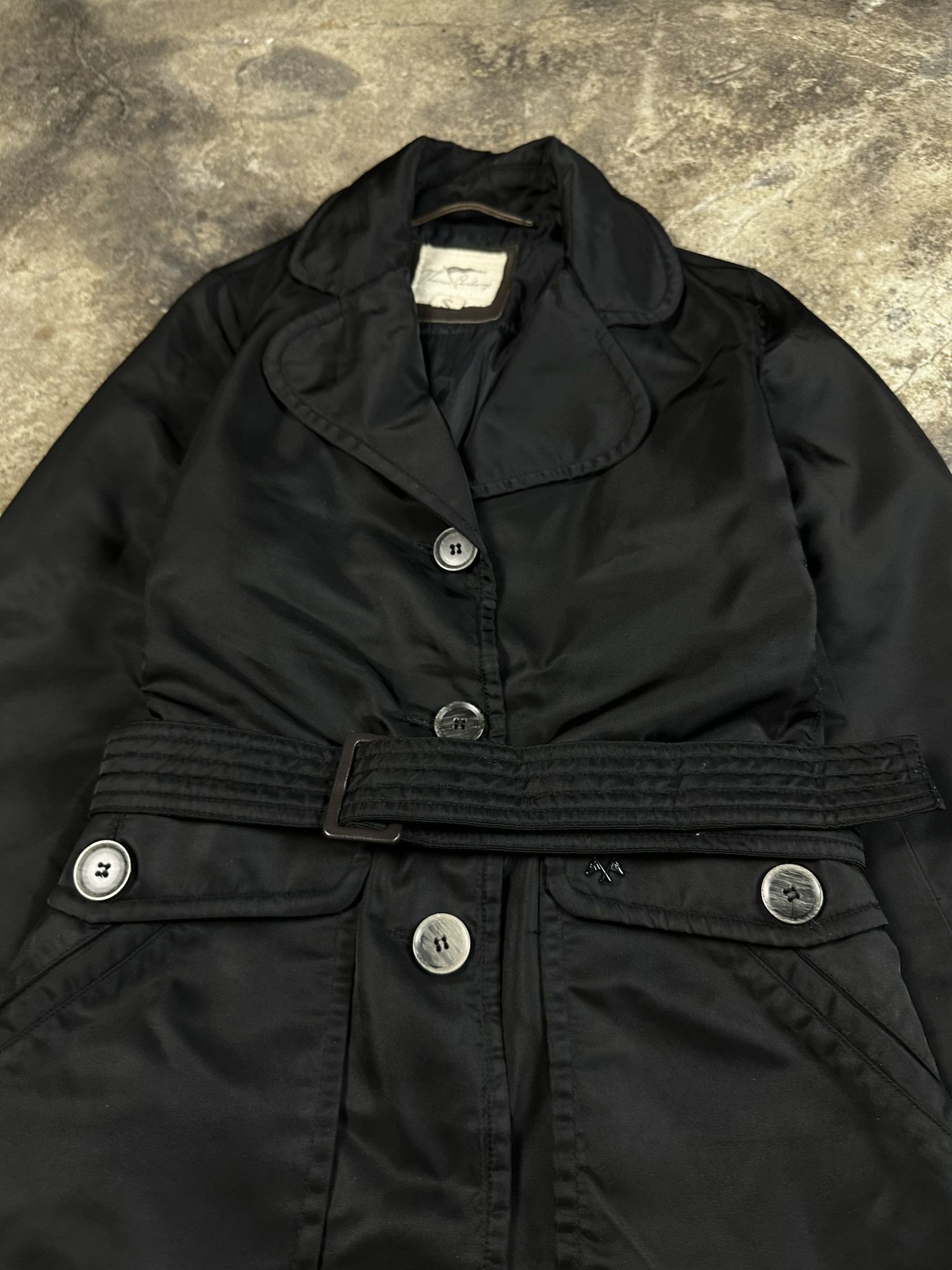 Burberry Vintage Thomas Burberry Nylon Coat Size S / US 4 / IT 40 - 2 Thumbnail