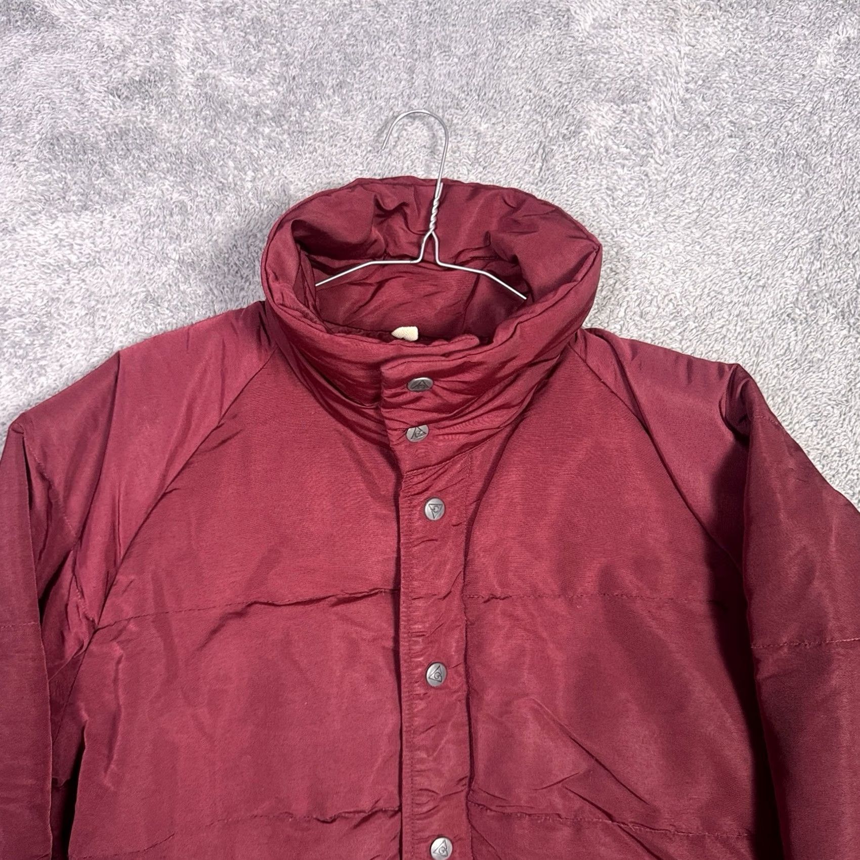 Vintage VINTAGE Gerry Jacket Mens L Puffer Quilted Goose Down USA Made Coat 90s Size US L / EU 52-54 / 3 - 4 Thumbnail